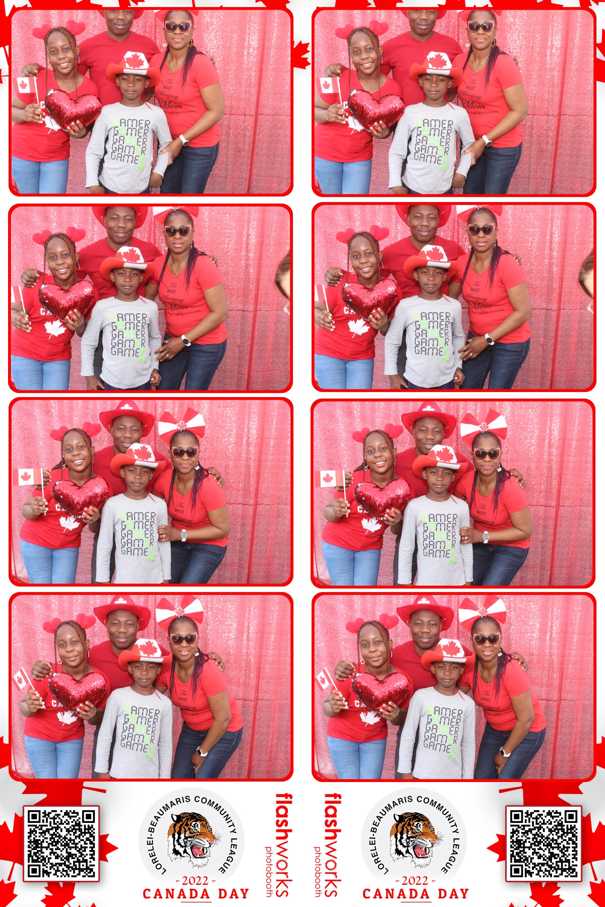 Lorelei-Beaumaris Canada Day Celebration | View more photos from the event at gallery.flashworksphotobooth.com/u/FlashworksPhotoboothInc/Lorelei-Beaumaris-Canada-Day-Celebration