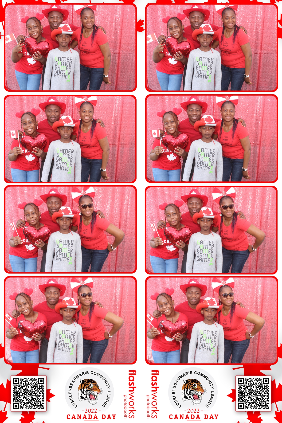 Lorelei-Beaumaris Canada Day Celebration | View more photos from the event at gallery.flashworksphotobooth.com/u/FlashworksPhotoboothInc/Lorelei-Beaumaris-Canada-Day-Celebration