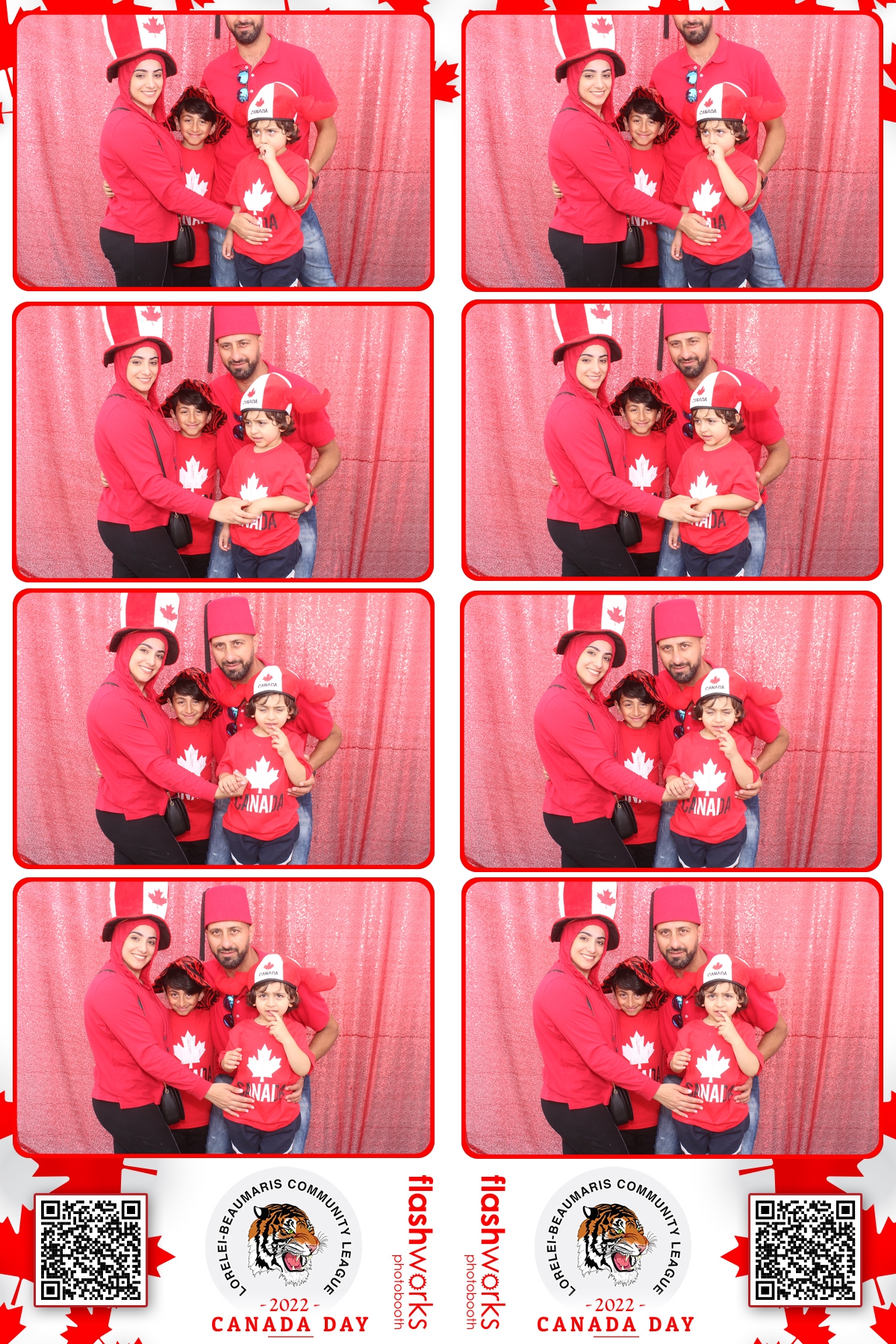 Lorelei-Beaumaris Canada Day Celebration | View more photos from the event at gallery.flashworksphotobooth.com/u/FlashworksPhotoboothInc/Lorelei-Beaumaris-Canada-Day-Celebration