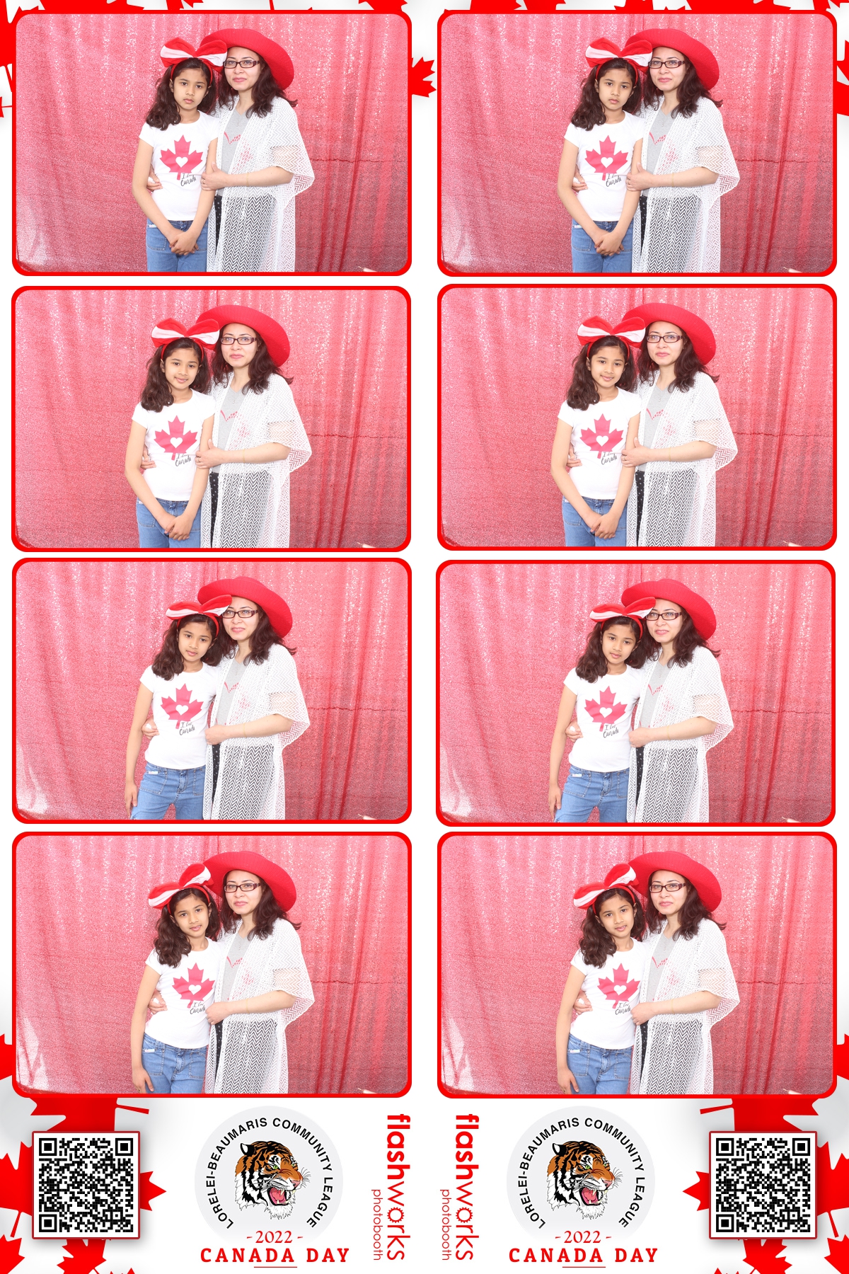 Lorelei-Beaumaris Canada Day Celebration | View more photos from the event at gallery.flashworksphotobooth.com/u/FlashworksPhotoboothInc/Lorelei-Beaumaris-Canada-Day-Celebration