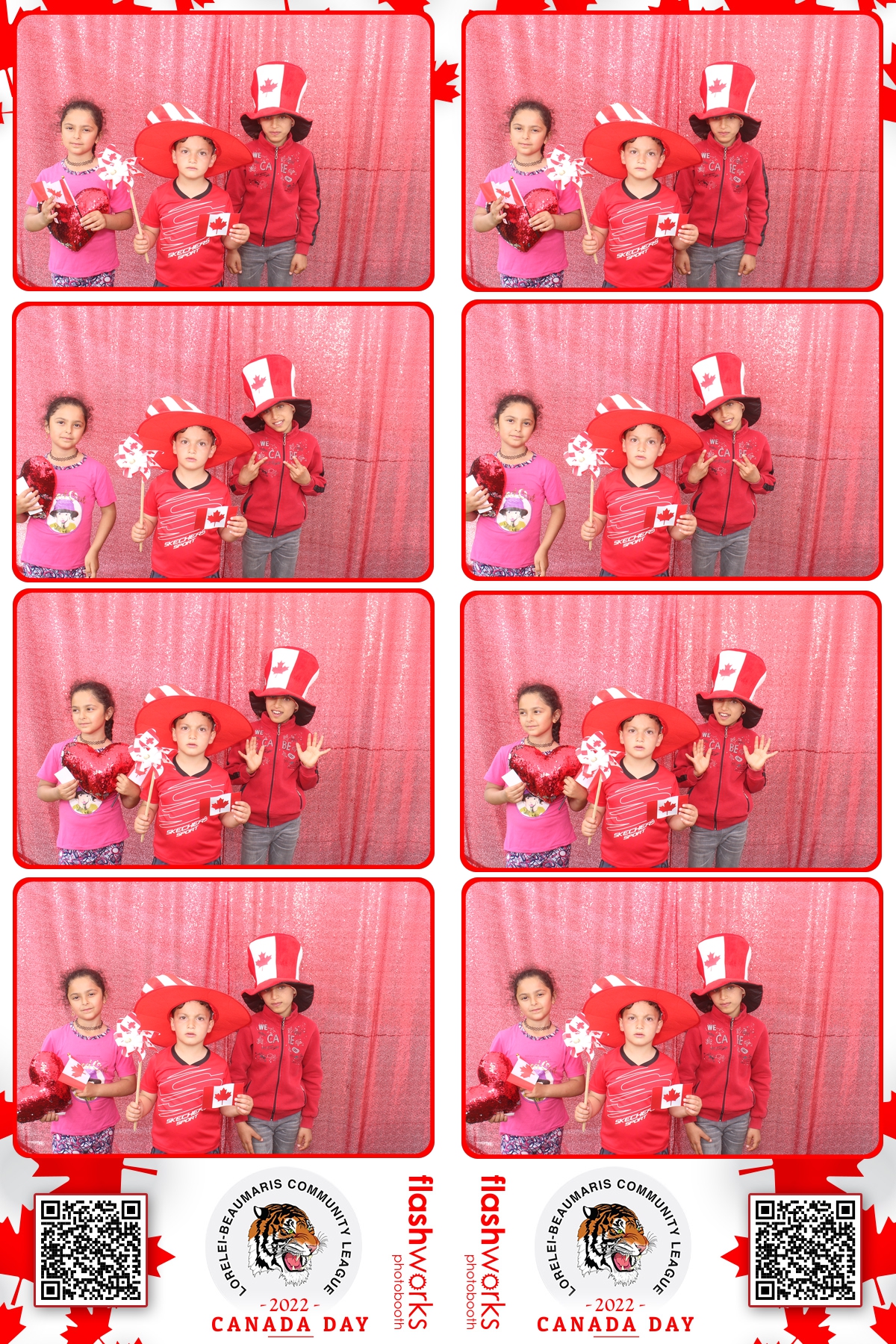 Lorelei-Beaumaris Canada Day Celebration | View more photos from the event at gallery.flashworksphotobooth.com/u/FlashworksPhotoboothInc/Lorelei-Beaumaris-Canada-Day-Celebration