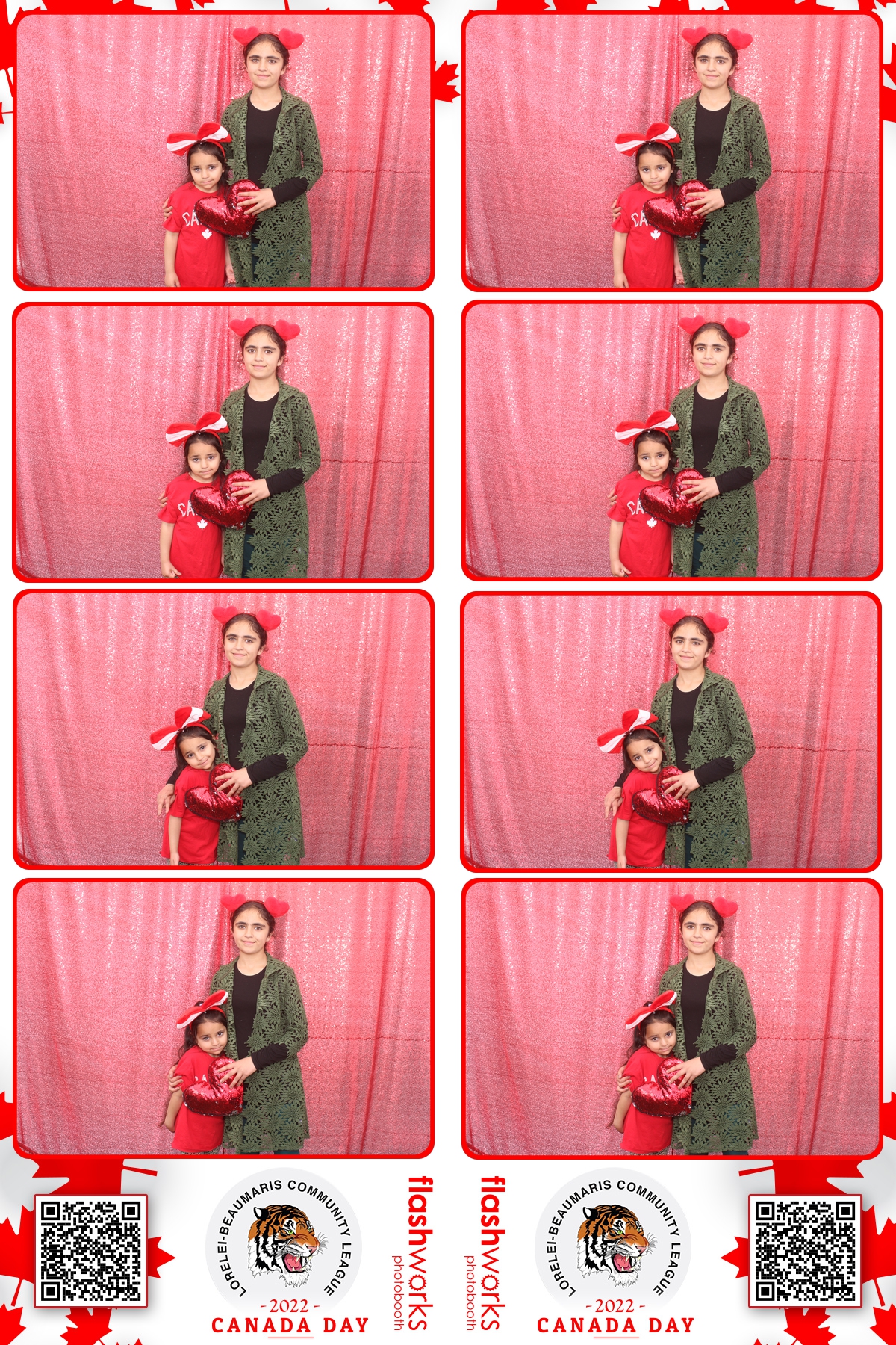 Lorelei-Beaumaris Canada Day Celebration | View more photos from the event at gallery.flashworksphotobooth.com/u/FlashworksPhotoboothInc/Lorelei-Beaumaris-Canada-Day-Celebration