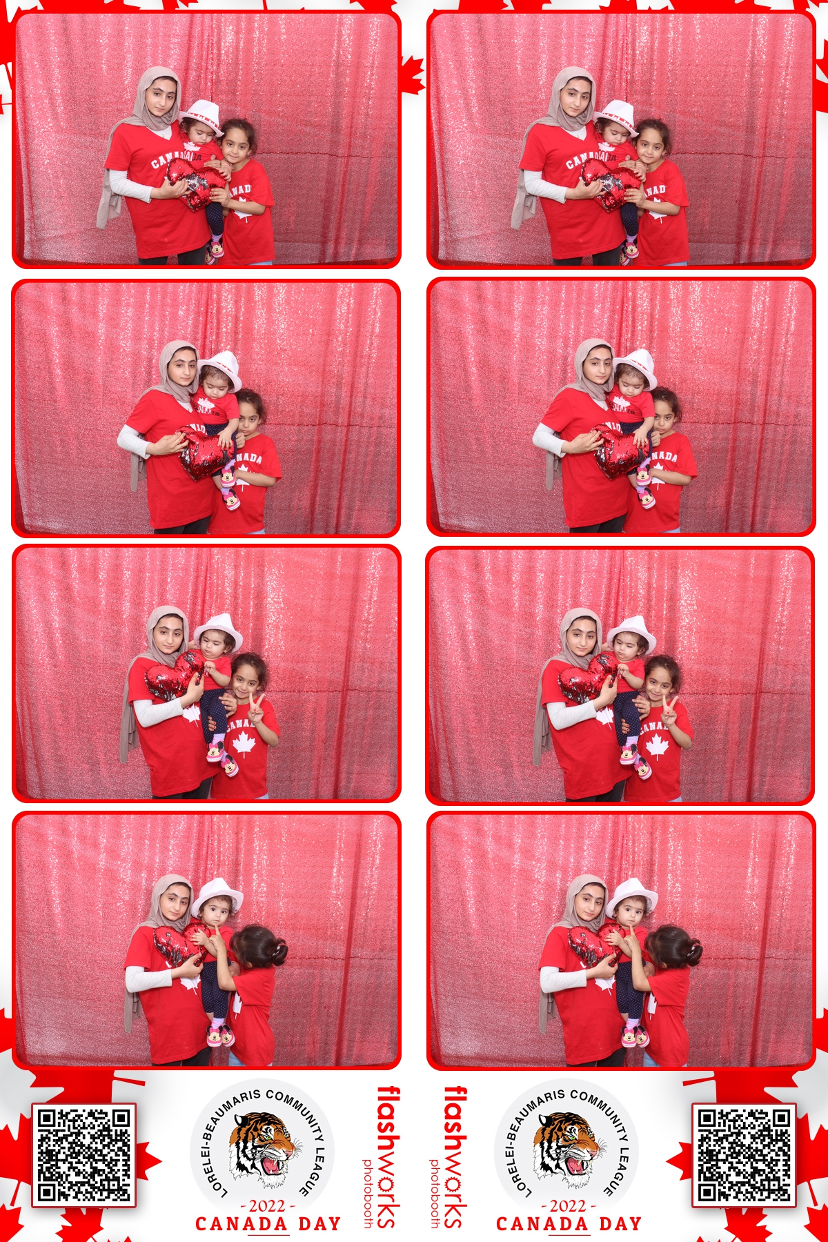 Lorelei-Beaumaris Canada Day Celebration | View more photos from the event at gallery.flashworksphotobooth.com/u/FlashworksPhotoboothInc/Lorelei-Beaumaris-Canada-Day-Celebration