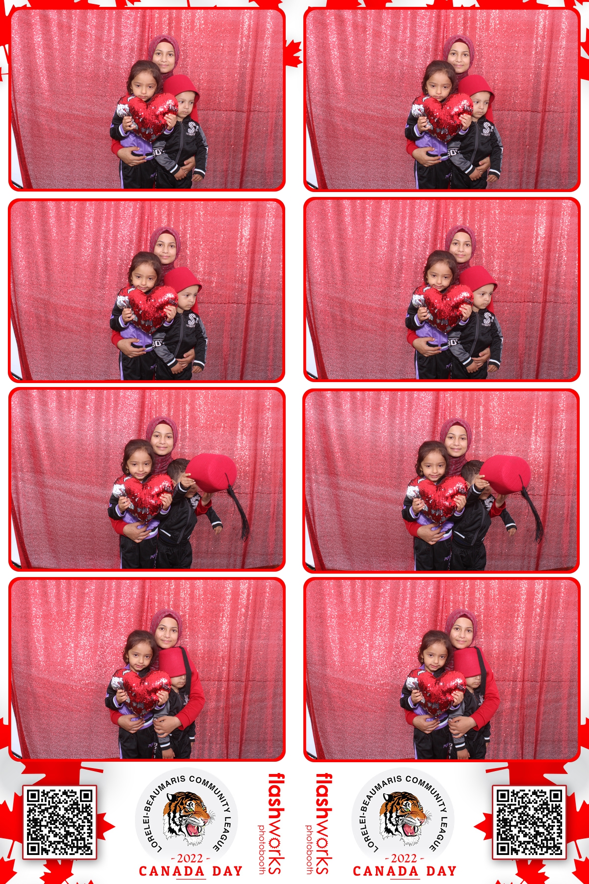 Lorelei-Beaumaris Canada Day Celebration | View more photos from the event at gallery.flashworksphotobooth.com/u/FlashworksPhotoboothInc/Lorelei-Beaumaris-Canada-Day-Celebration