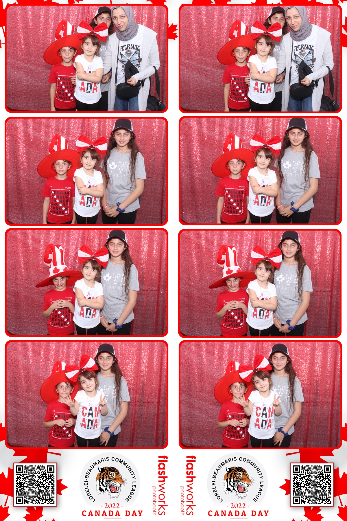 Lorelei-Beaumaris Canada Day Celebration | View more photos from the event at gallery.flashworksphotobooth.com/u/FlashworksPhotoboothInc/Lorelei-Beaumaris-Canada-Day-Celebration