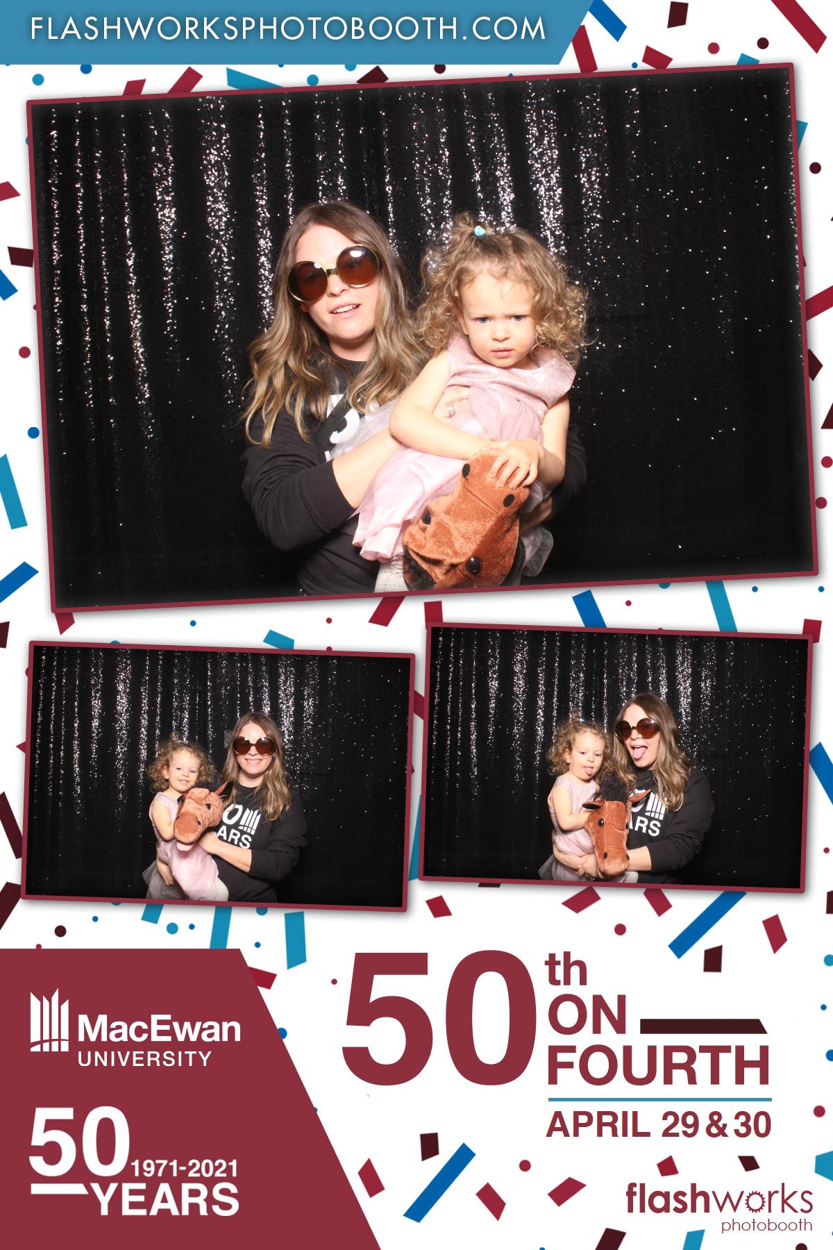 MacEwan 50th Anniversary - Studio 71 - April 29 | View more photos from the event at gallery.flashworksphotobooth.com/u/FlashworksPhotoboothInc/MacEwan-50th-Anniversary-Studio-71-April-29