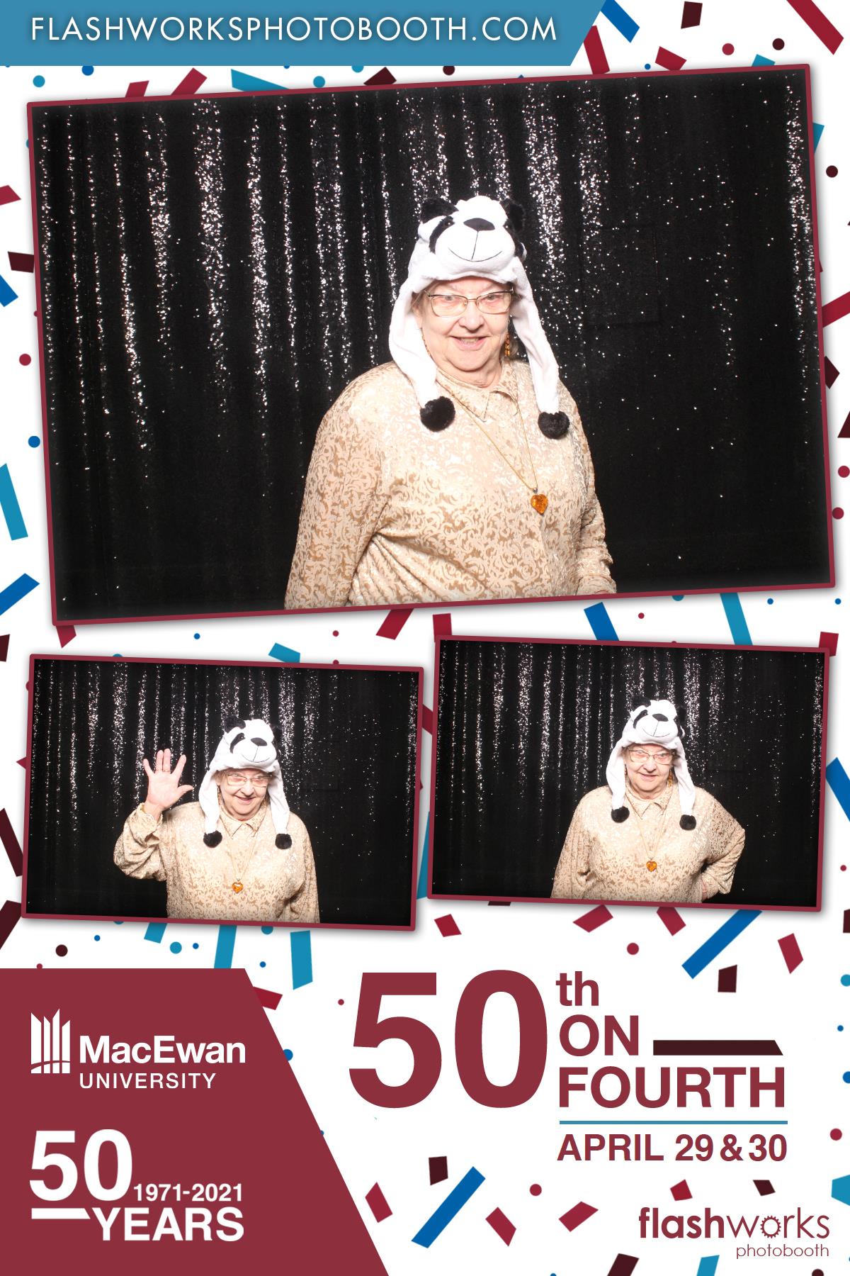 MacEwan 50th Anniversary - Studio 71 - April 29 | View more photos from the event at gallery.flashworksphotobooth.com/u/FlashworksPhotoboothInc/MacEwan-50th-Anniversary-Studio-71-April-29