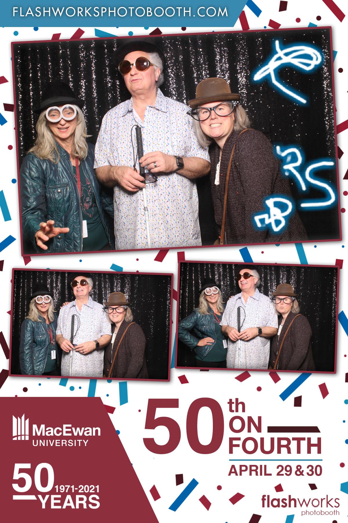MacEwan 50th Anniversary - Studio 71 - April 29 | View more photos from the event at gallery.flashworksphotobooth.com/u/FlashworksPhotoboothInc/MacEwan-50th-Anniversary-Studio-71-April-29