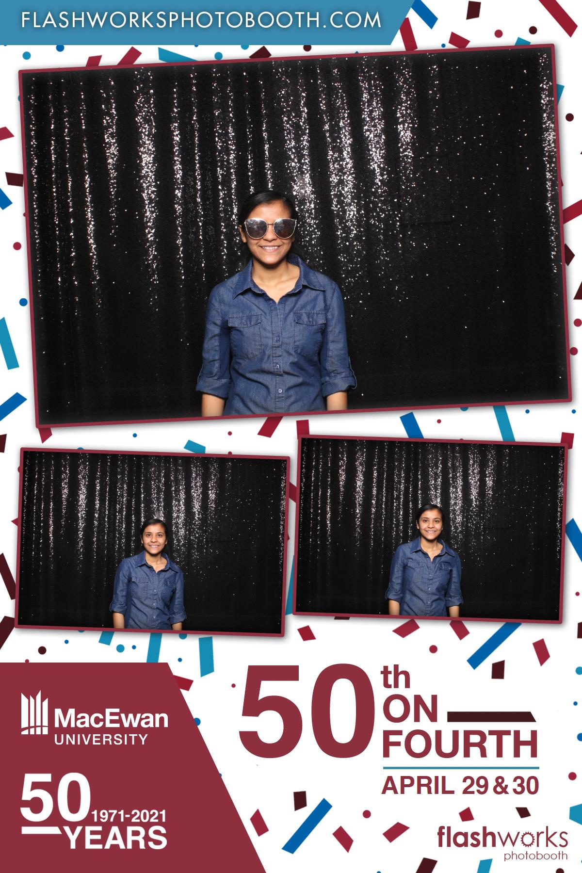 MacEwan 50th Anniversary - Studio 71 - April 29 | View more photos from the event at gallery.flashworksphotobooth.com/u/FlashworksPhotoboothInc/MacEwan-50th-Anniversary-Studio-71-April-29