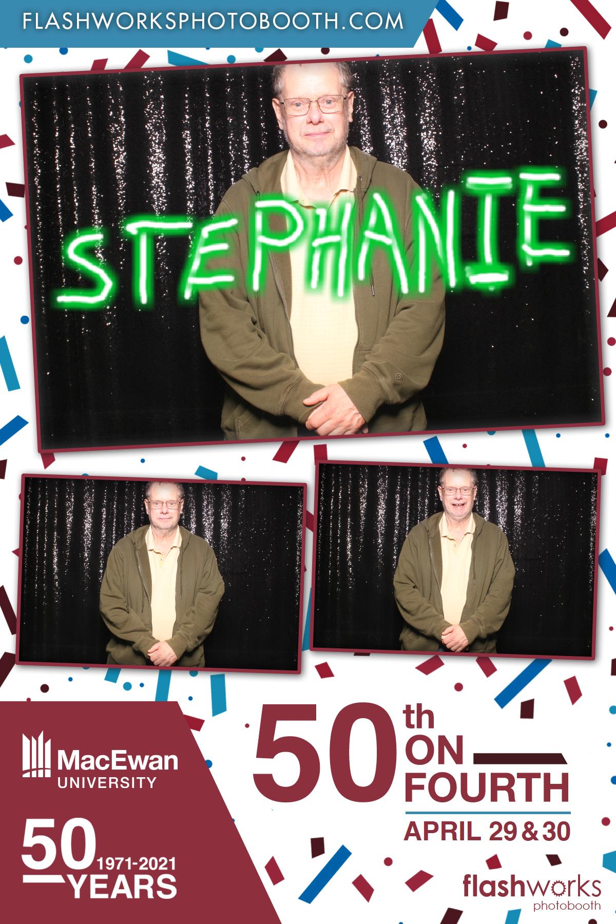 MacEwan 50th Anniversary - Studio 71 - April 29 | View more photos from the event at gallery.flashworksphotobooth.com/u/FlashworksPhotoboothInc/MacEwan-50th-Anniversary-Studio-71-April-29