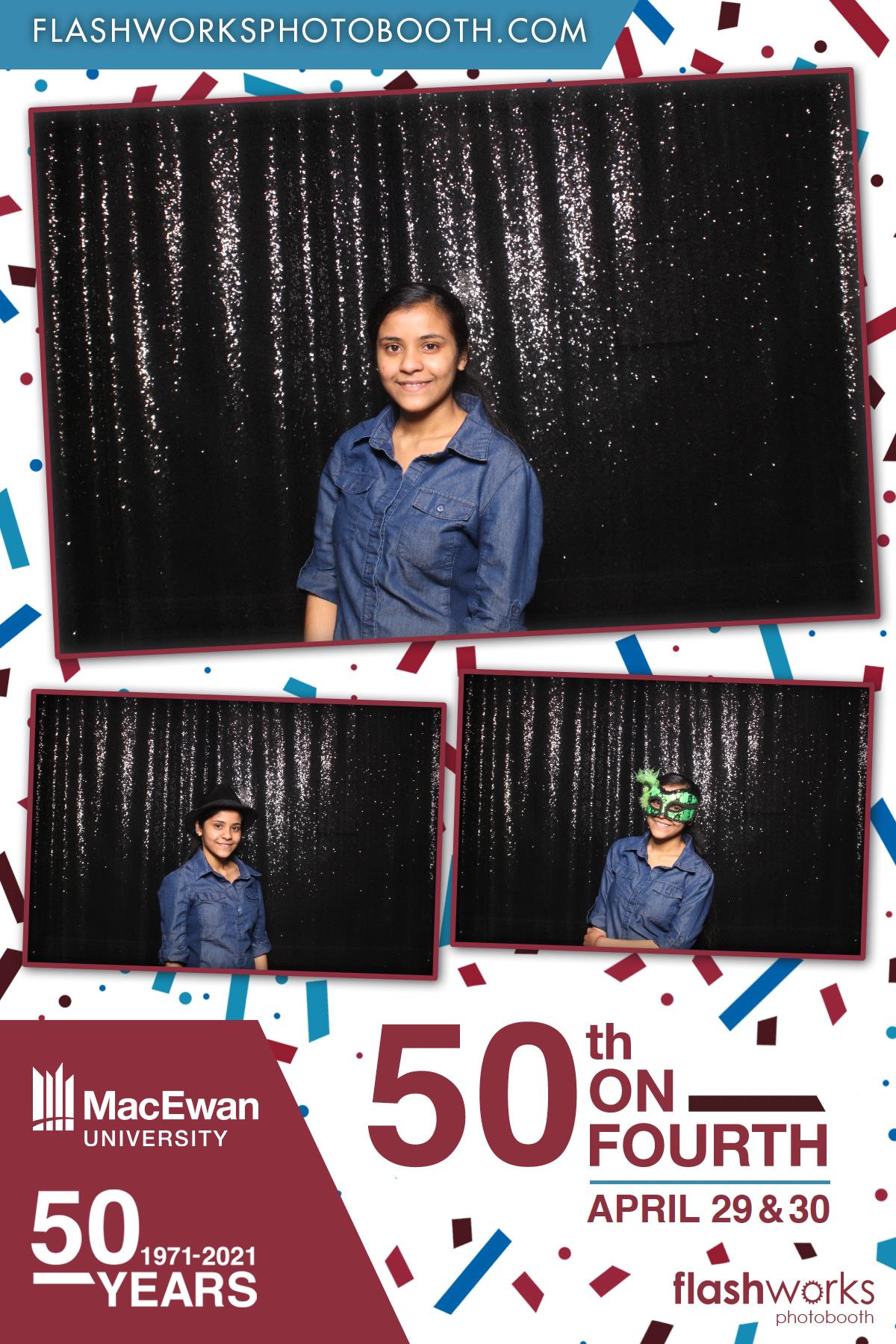 MacEwan 50th Anniversary - Studio 71 - April 29 | View more photos from the event at gallery.flashworksphotobooth.com/u/FlashworksPhotoboothInc/MacEwan-50th-Anniversary-Studio-71-April-29