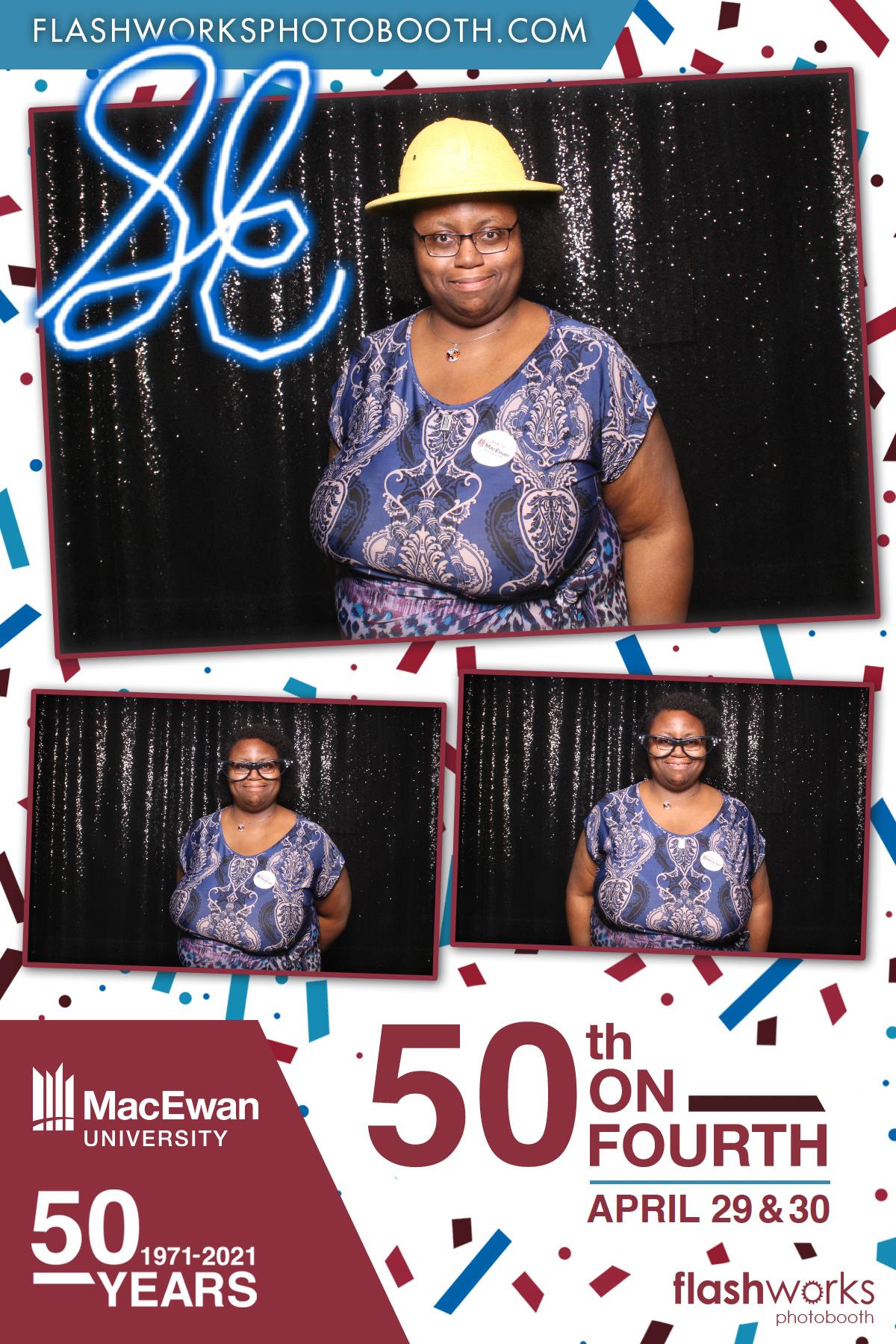 MacEwan 50th Anniversary - Studio 71 - April 29 | View more photos from the event at gallery.flashworksphotobooth.com/u/FlashworksPhotoboothInc/MacEwan-50th-Anniversary-Studio-71-April-29