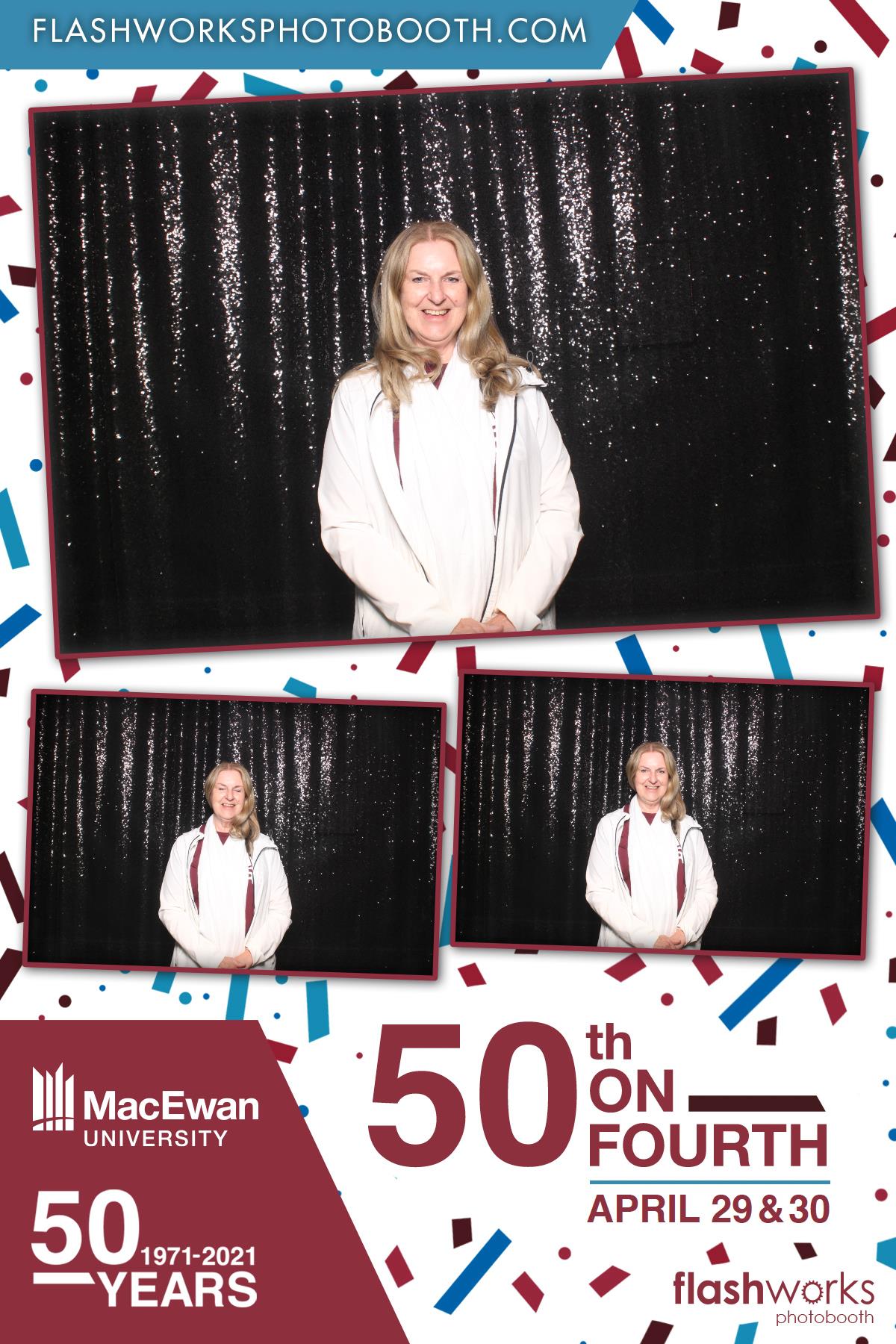 MacEwan 50th Anniversary - Studio 71 - April 29 | View more photos from the event at gallery.flashworksphotobooth.com/u/FlashworksPhotoboothInc/MacEwan-50th-Anniversary-Studio-71-April-29