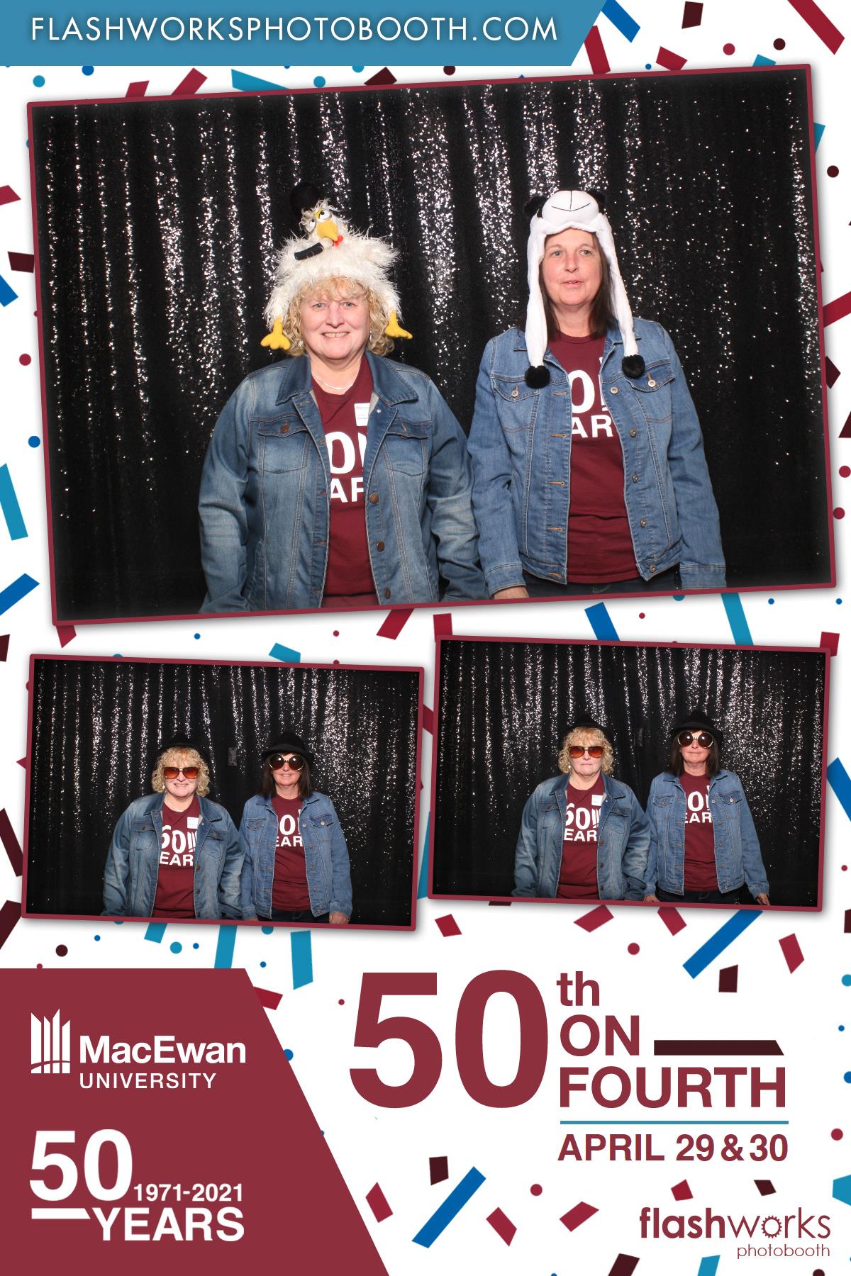 MacEwan 50th Anniversary - Studio 71 - April 29 | View more photos from the event at gallery.flashworksphotobooth.com/u/FlashworksPhotoboothInc/MacEwan-50th-Anniversary-Studio-71-April-29