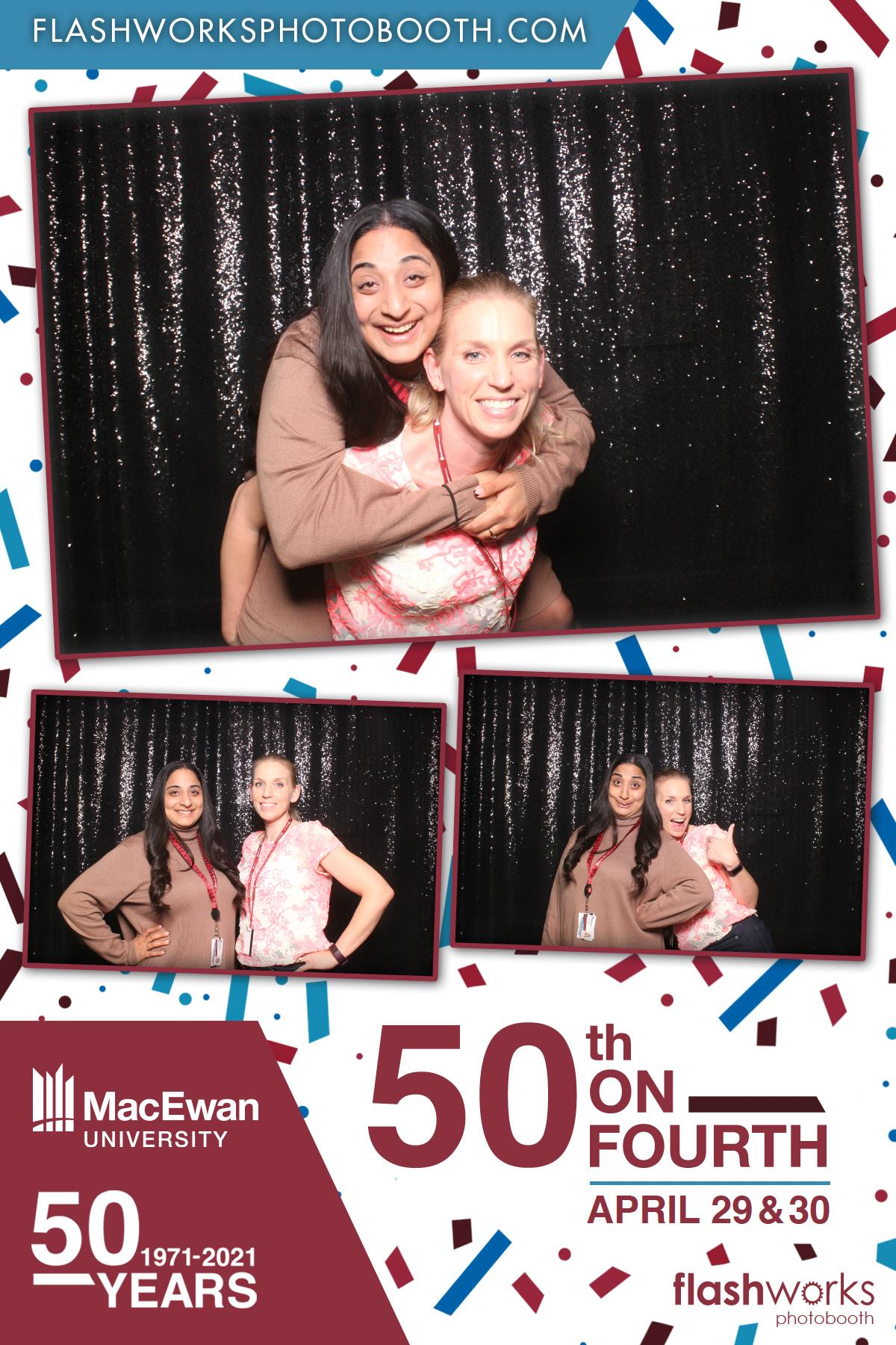 MacEwan 50th Anniversary - Studio 71 - April 29 | View more photos from the event at gallery.flashworksphotobooth.com/u/FlashworksPhotoboothInc/MacEwan-50th-Anniversary-Studio-71-April-29