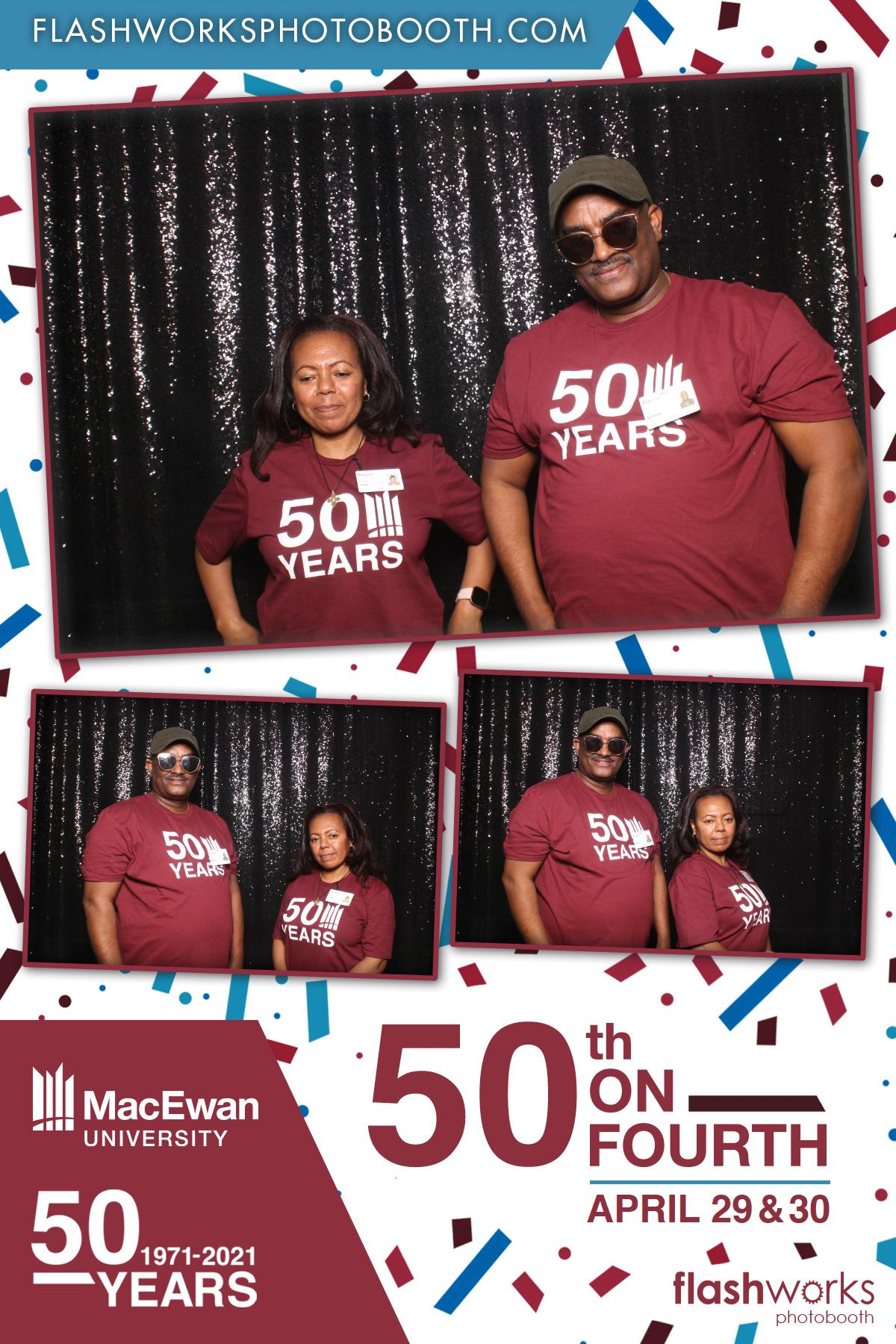 MacEwan 50th Anniversary - Studio 71 - April 29 | View more photos from the event at gallery.flashworksphotobooth.com/u/FlashworksPhotoboothInc/MacEwan-50th-Anniversary-Studio-71-April-29