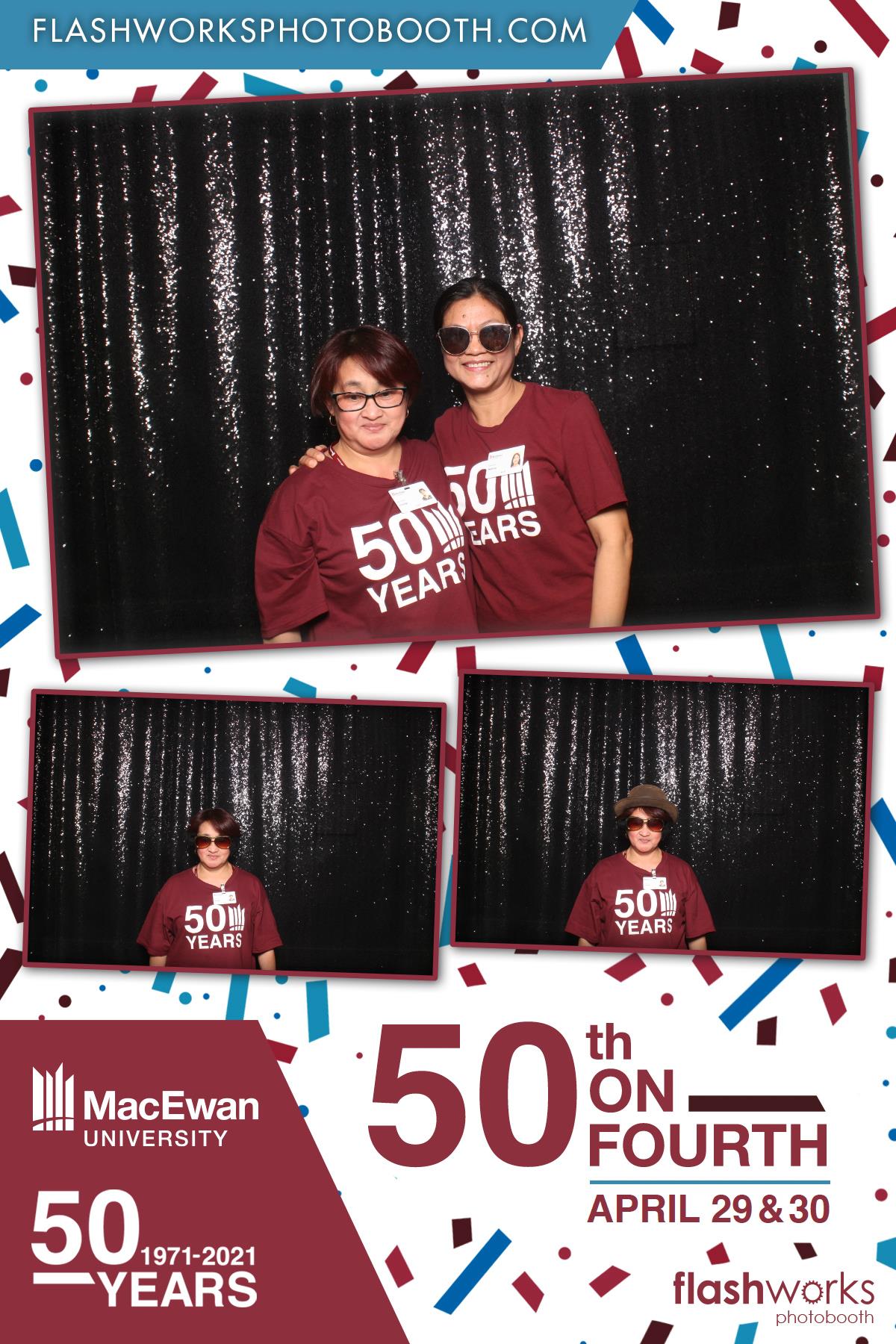 MacEwan 50th Anniversary - Studio 71 - April 29 | View more photos from the event at gallery.flashworksphotobooth.com/u/FlashworksPhotoboothInc/MacEwan-50th-Anniversary-Studio-71-April-29