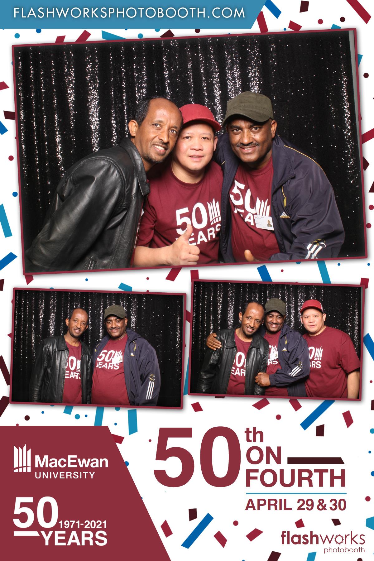 MacEwan 50th Anniversary - Studio 71 - April 29 | View more photos from the event at gallery.flashworksphotobooth.com/u/FlashworksPhotoboothInc/MacEwan-50th-Anniversary-Studio-71-April-29