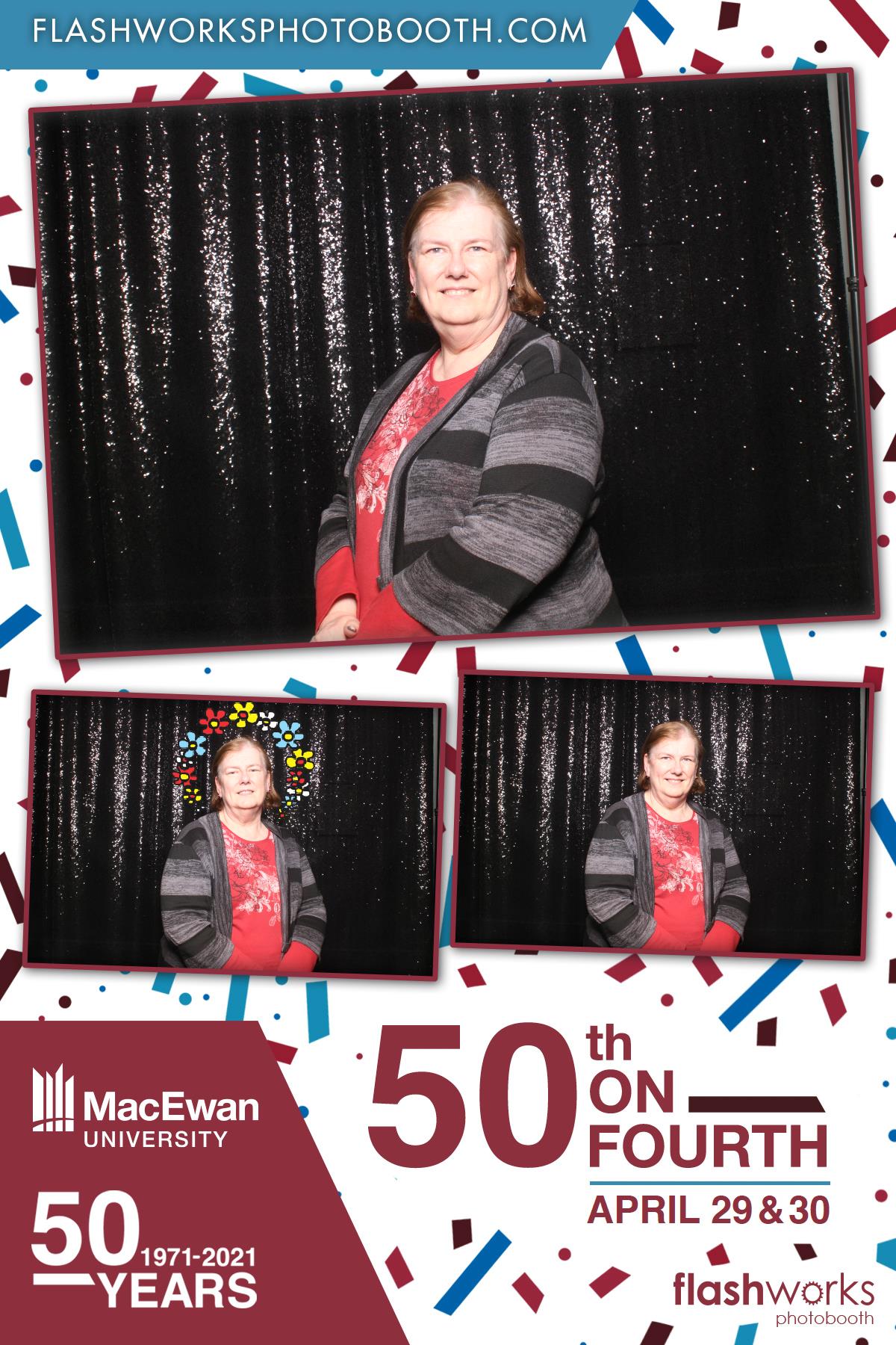 MacEwan 50th Anniversary - Studio 71 - April 29 | View more photos from the event at gallery.flashworksphotobooth.com/u/FlashworksPhotoboothInc/MacEwan-50th-Anniversary-Studio-71-April-29