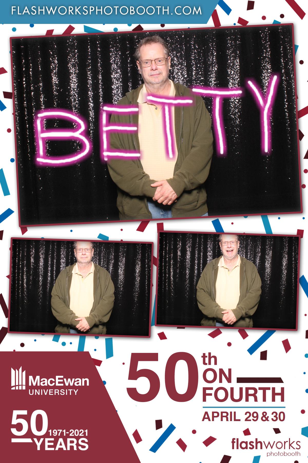 MacEwan 50th Anniversary - Studio 71 - April 30 | View more photos from the event at gallery.flashworksphotobooth.com/u/FlashworksPhotoboothInc/MacEwan-50th-Anniversary-Studio-71-April-30