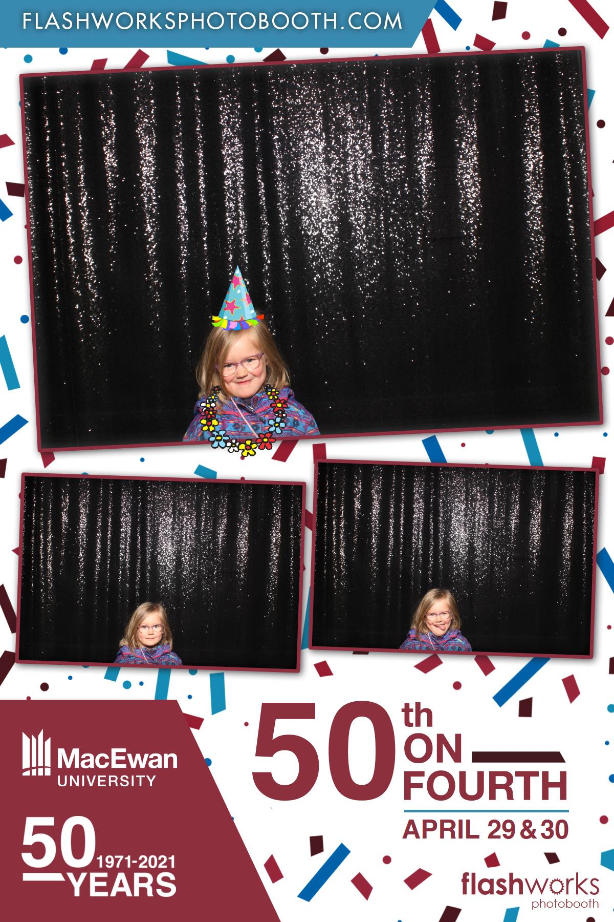 MacEwan 50th Anniversary - Studio 71 - April 30 | View more photos from the event at gallery.flashworksphotobooth.com/u/FlashworksPhotoboothInc/MacEwan-50th-Anniversary-Studio-71-April-30