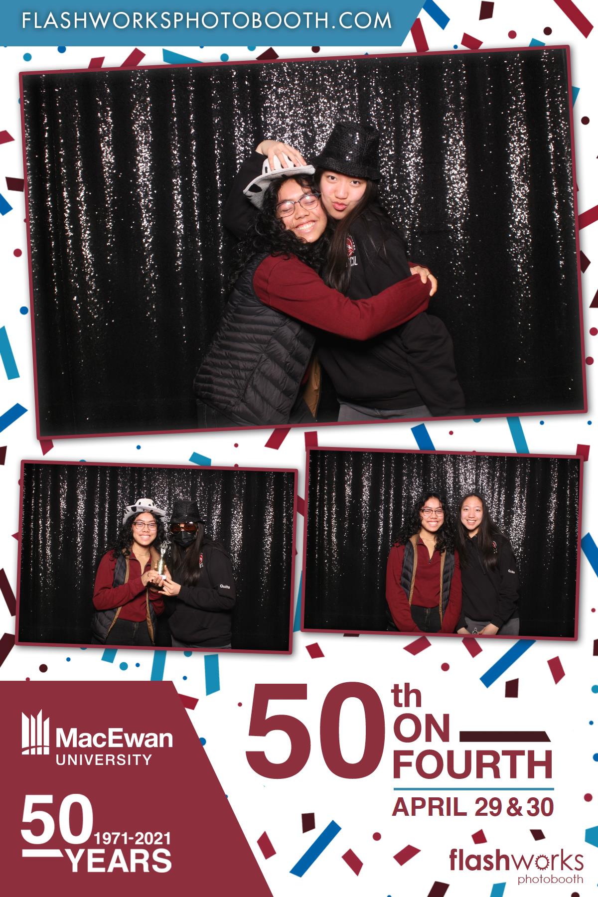 MacEwan 50th Anniversary - Studio 71 - April 30 | View more photos from the event at gallery.flashworksphotobooth.com/u/FlashworksPhotoboothInc/MacEwan-50th-Anniversary-Studio-71-April-30