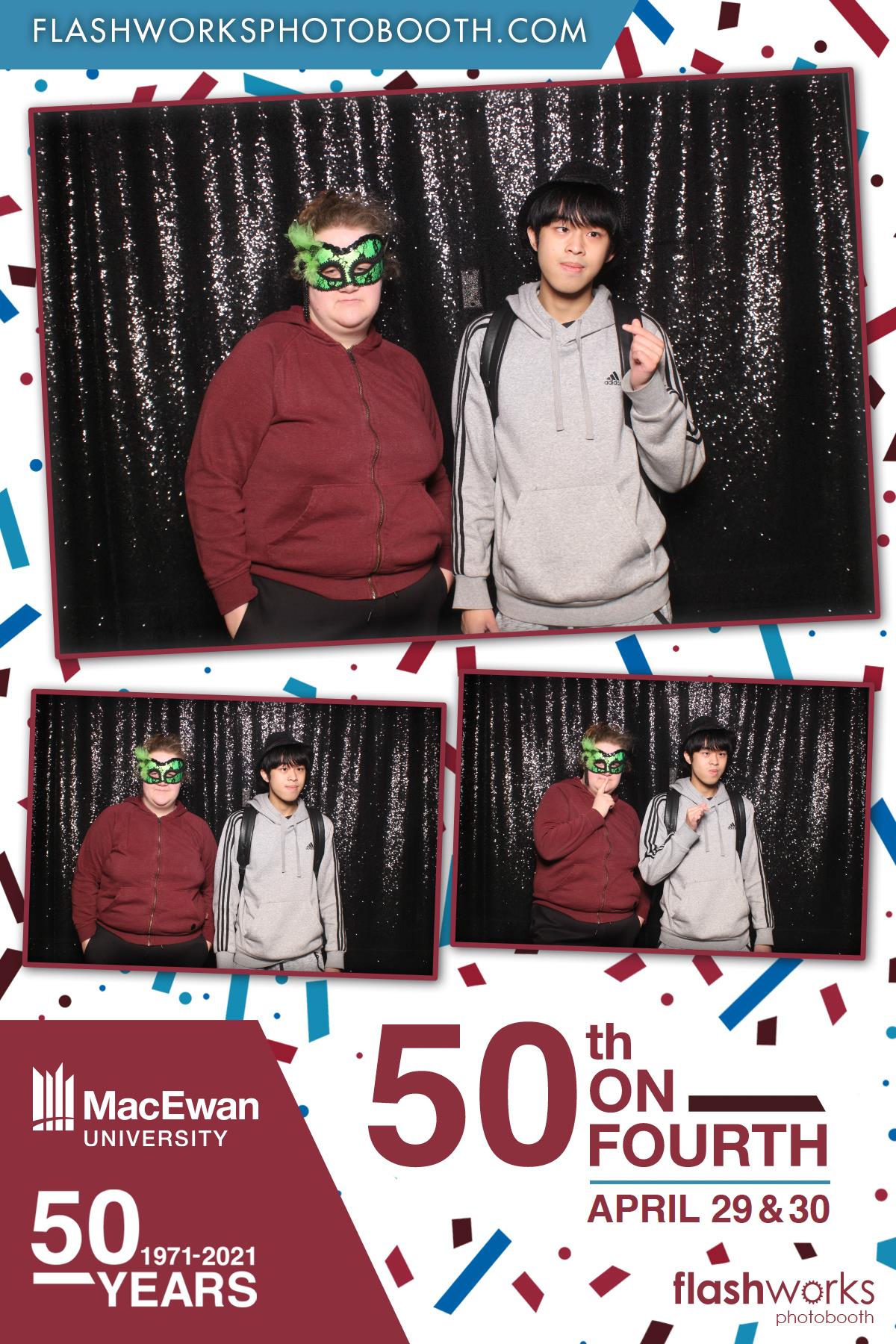 MacEwan 50th Anniversary - Studio 71 - April 30 | View more photos from the event at gallery.flashworksphotobooth.com/u/FlashworksPhotoboothInc/MacEwan-50th-Anniversary-Studio-71-April-30