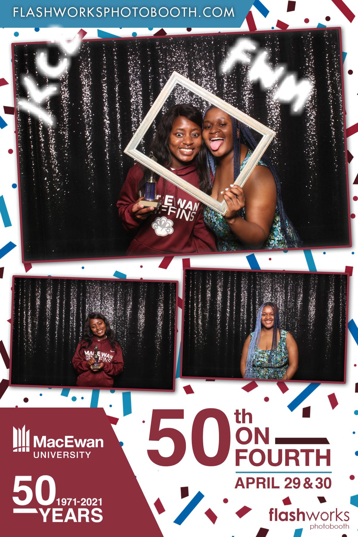 MacEwan 50th Anniversary - Studio 71 - April 30 | View more photos from the event at gallery.flashworksphotobooth.com/u/FlashworksPhotoboothInc/MacEwan-50th-Anniversary-Studio-71-April-30