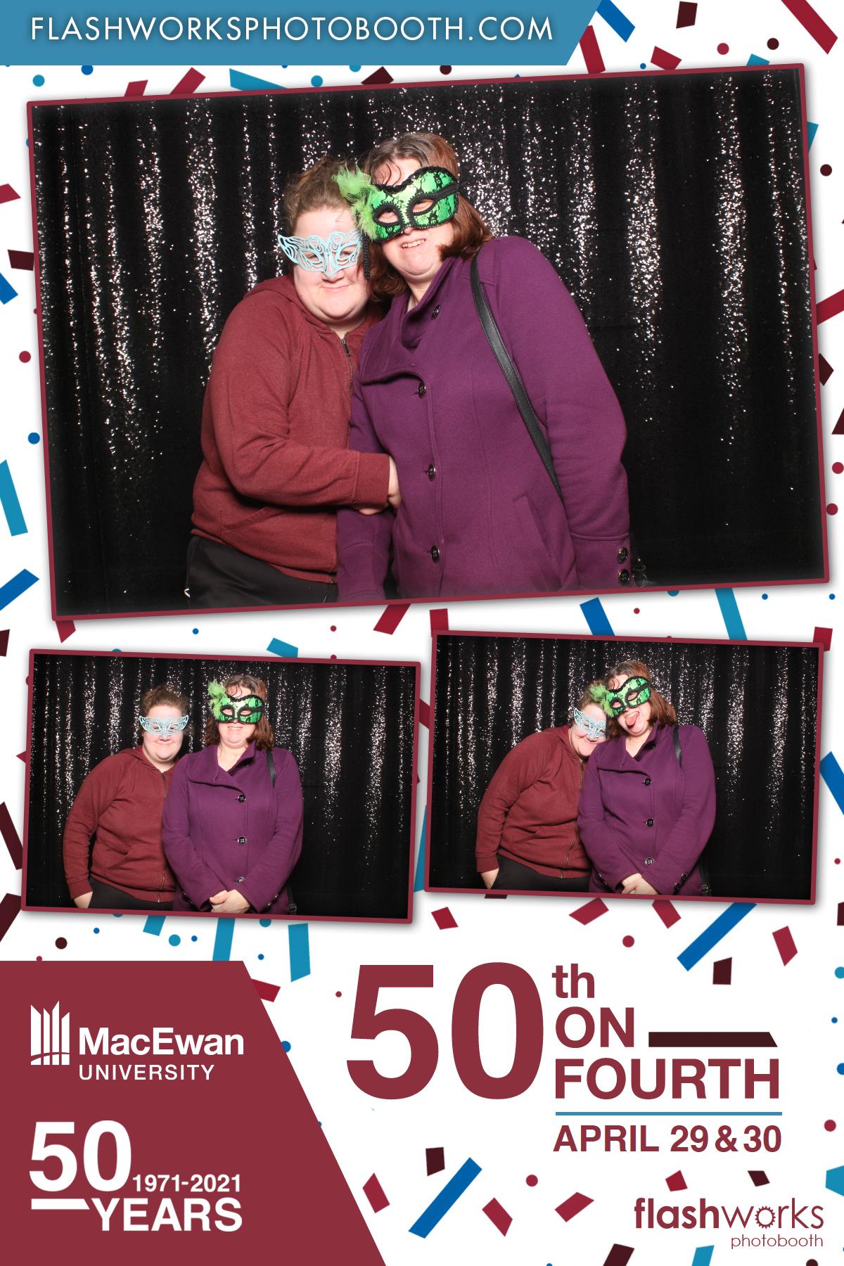 MacEwan 50th Anniversary - Studio 71 - April 30 | View more photos from the event at gallery.flashworksphotobooth.com/u/FlashworksPhotoboothInc/MacEwan-50th-Anniversary-Studio-71-April-30