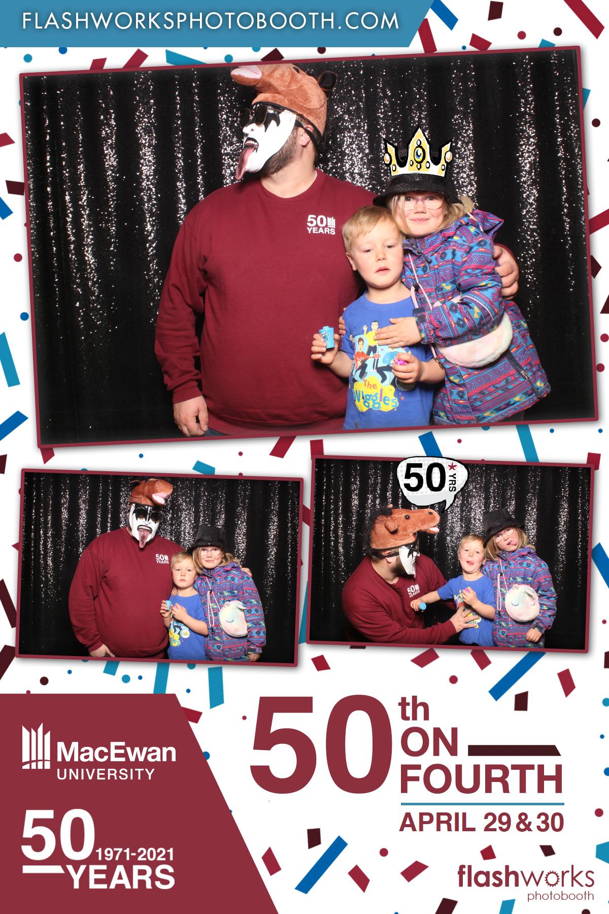 MacEwan 50th Anniversary - Studio 71 - April 30 | View more photos from the event at gallery.flashworksphotobooth.com/u/FlashworksPhotoboothInc/MacEwan-50th-Anniversary-Studio-71-April-30