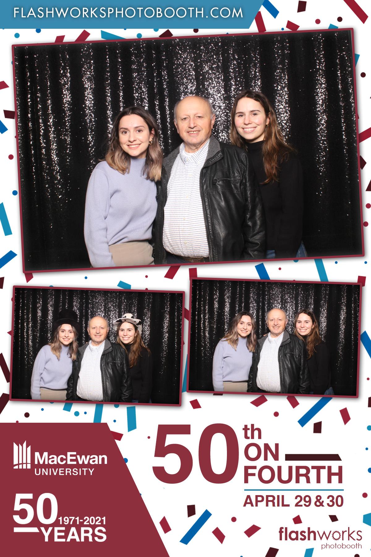 MacEwan 50th Anniversary - Studio 71 - April 30 | View more photos from the event at gallery.flashworksphotobooth.com/u/FlashworksPhotoboothInc/MacEwan-50th-Anniversary-Studio-71-April-30