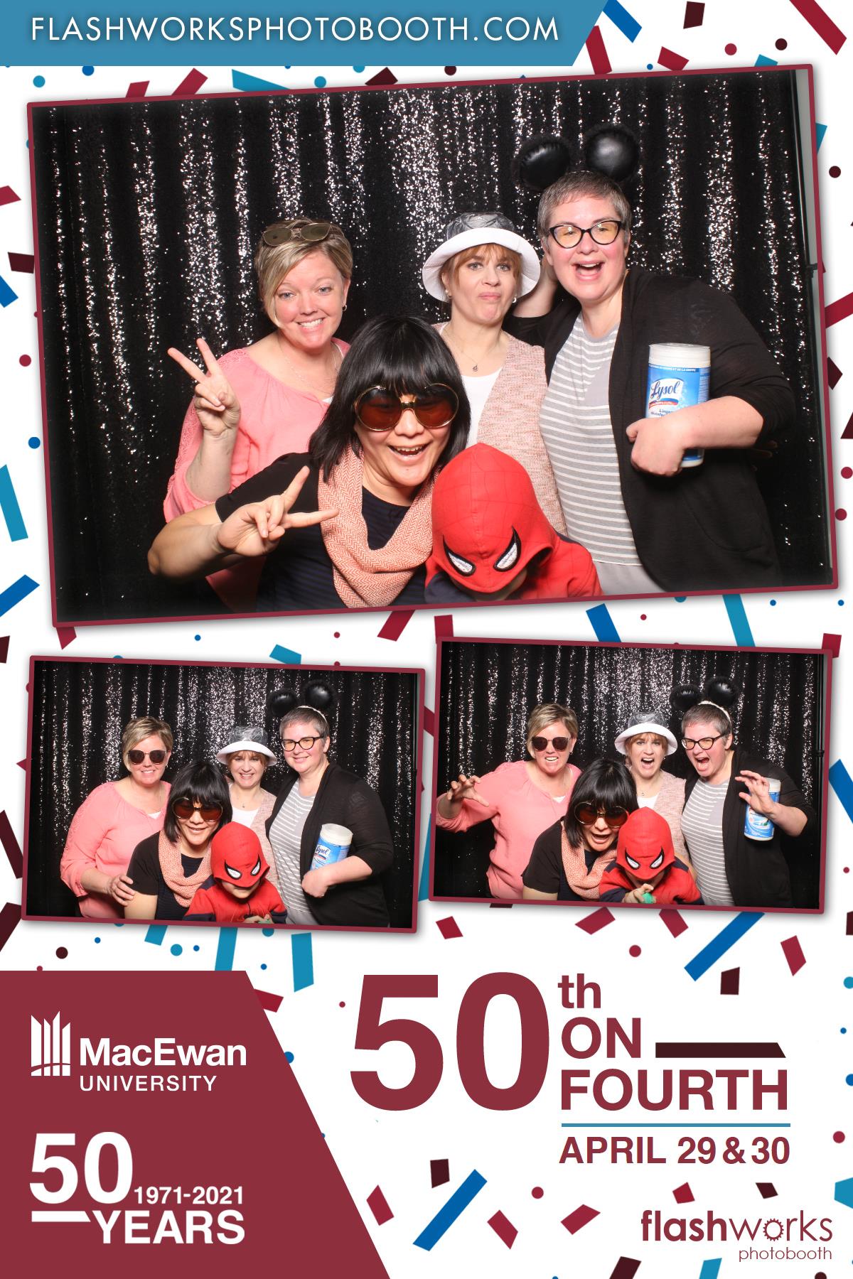 MacEwan 50th Anniversary - Studio 71 - April 30 | View more photos from the event at gallery.flashworksphotobooth.com/u/FlashworksPhotoboothInc/MacEwan-50th-Anniversary-Studio-71-April-30