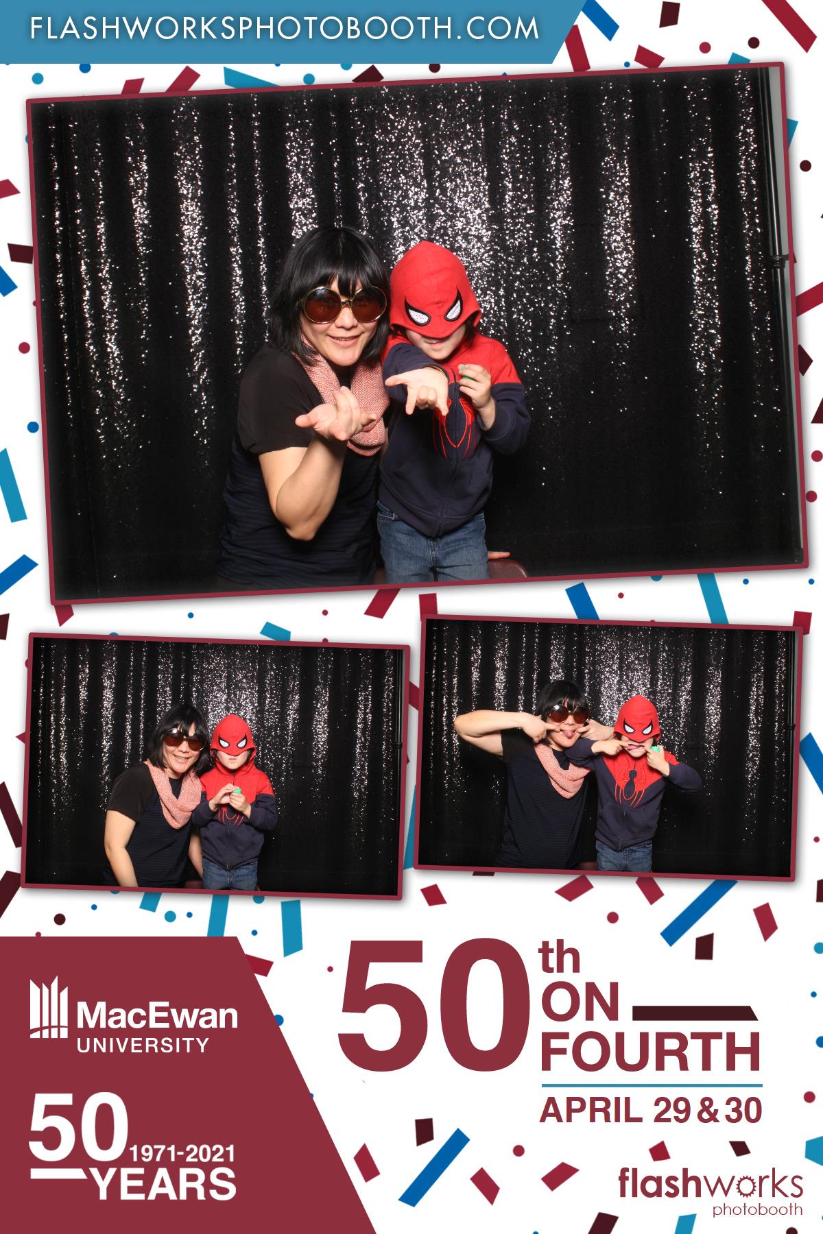 MacEwan 50th Anniversary - Studio 71 - April 30 | View more photos from the event at gallery.flashworksphotobooth.com/u/FlashworksPhotoboothInc/MacEwan-50th-Anniversary-Studio-71-April-30