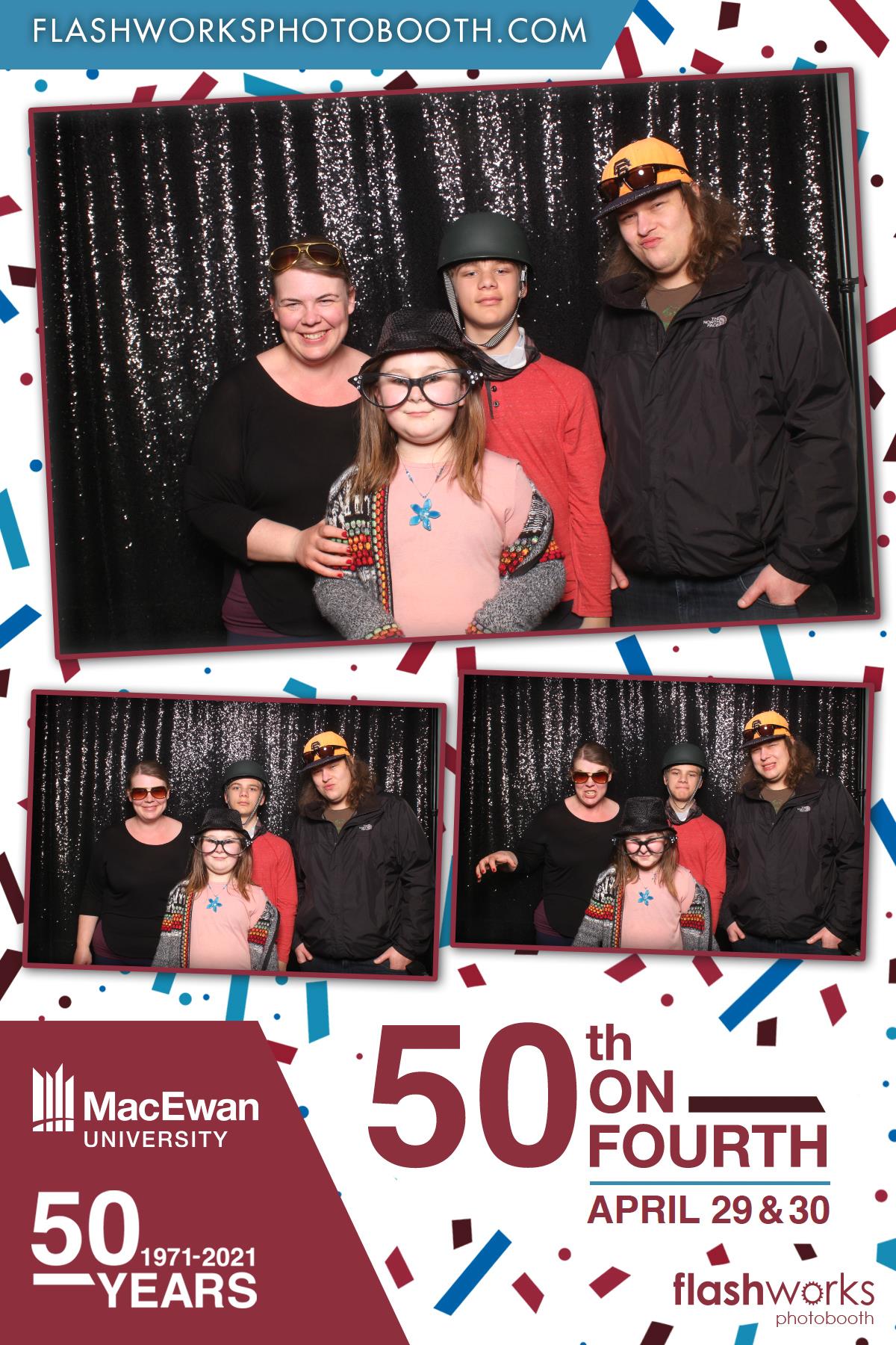 MacEwan 50th Anniversary - Studio 71 - April 30 | View more photos from the event at gallery.flashworksphotobooth.com/u/FlashworksPhotoboothInc/MacEwan-50th-Anniversary-Studio-71-April-30