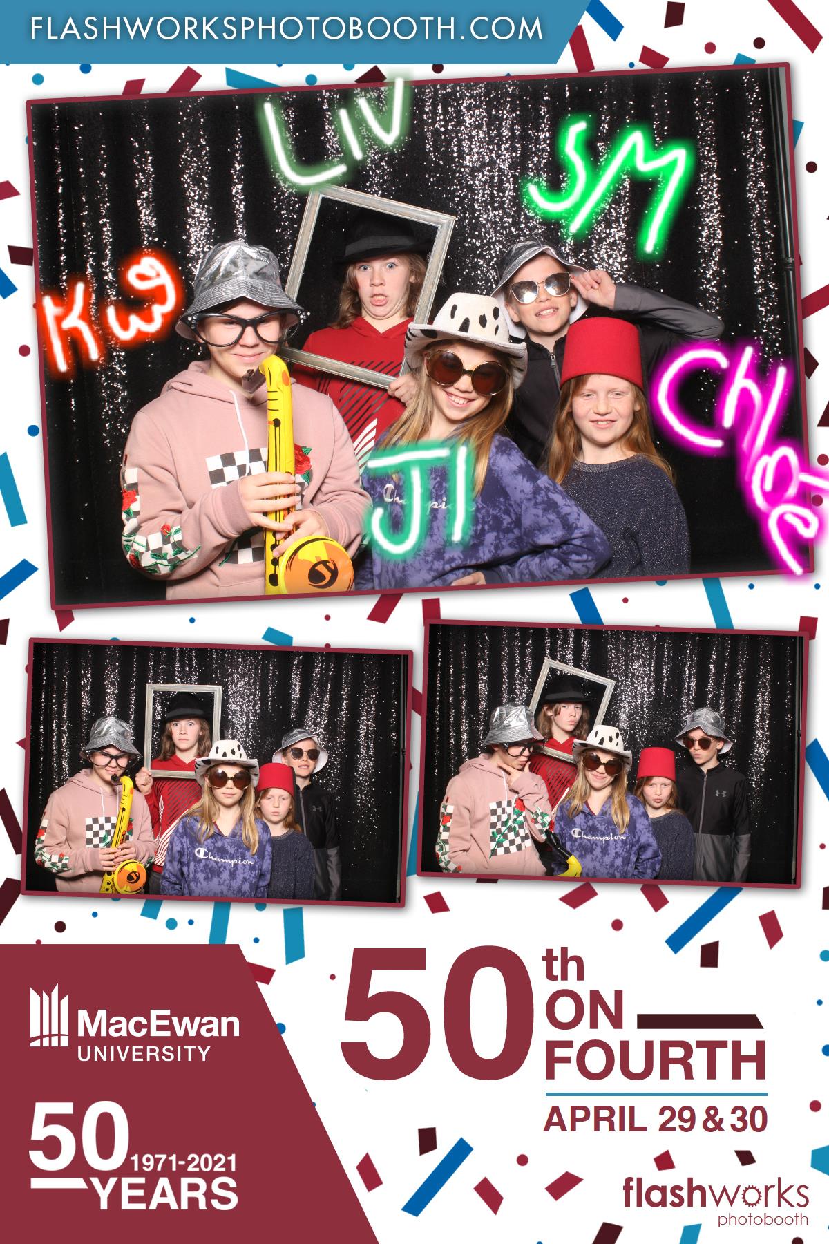 MacEwan 50th Anniversary - Studio 71 - April 30 | View more photos from the event at gallery.flashworksphotobooth.com/u/FlashworksPhotoboothInc/MacEwan-50th-Anniversary-Studio-71-April-30