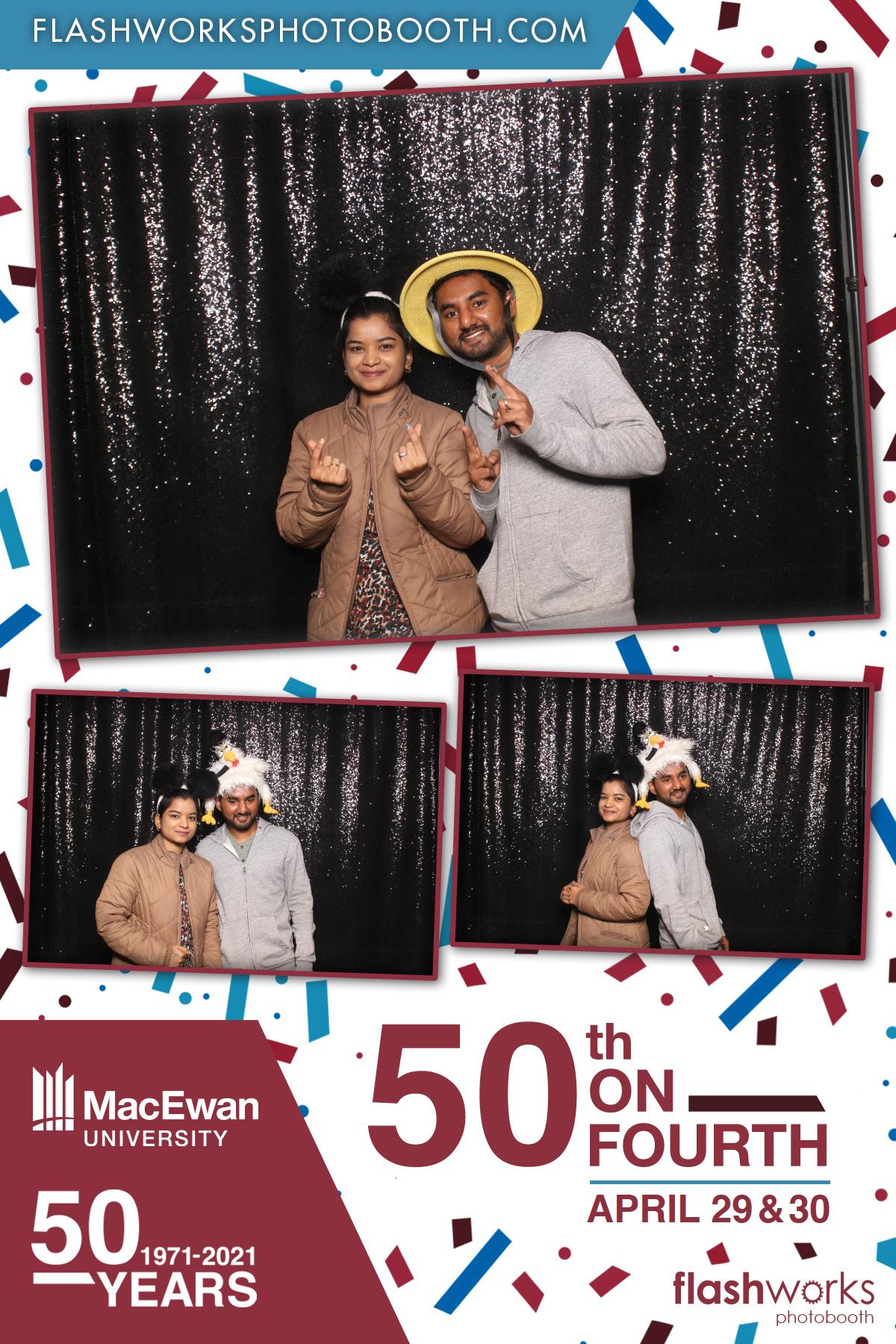 MacEwan 50th Anniversary - Studio 71 - April 30 | View more photos from the event at gallery.flashworksphotobooth.com/u/FlashworksPhotoboothInc/MacEwan-50th-Anniversary-Studio-71-April-30