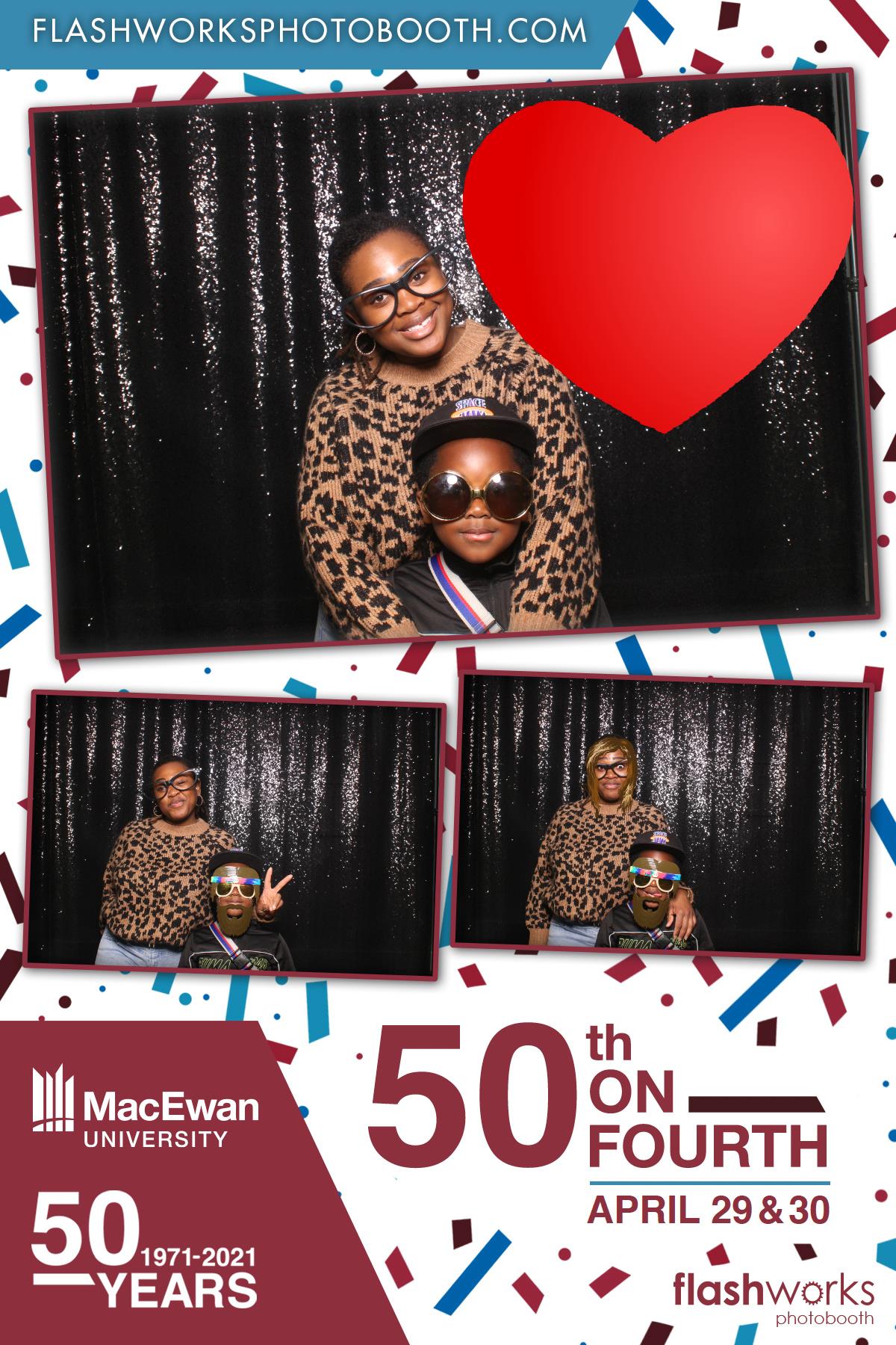 MacEwan 50th Anniversary - Studio 71 - April 30 | View more photos from the event at gallery.flashworksphotobooth.com/u/FlashworksPhotoboothInc/MacEwan-50th-Anniversary-Studio-71-April-30