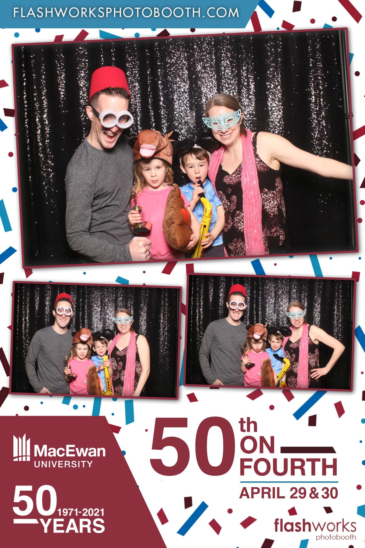MacEwan 50th Anniversary - Studio 71 - April 30 | View more photos from the event at gallery.flashworksphotobooth.com/u/FlashworksPhotoboothInc/MacEwan-50th-Anniversary-Studio-71-April-30