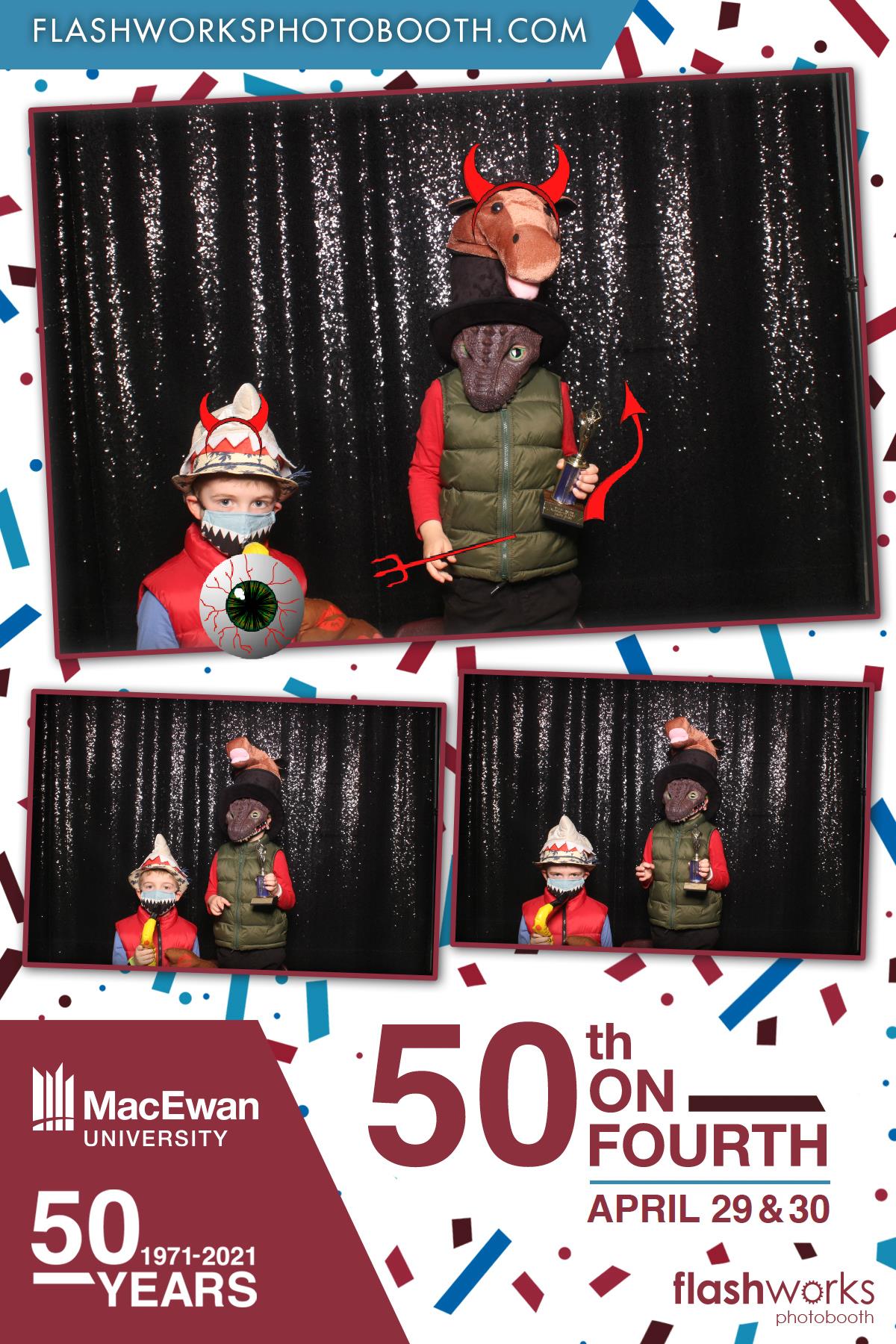 MacEwan 50th Anniversary - Studio 71 - April 30 | View more photos from the event at gallery.flashworksphotobooth.com/u/FlashworksPhotoboothInc/MacEwan-50th-Anniversary-Studio-71-April-30