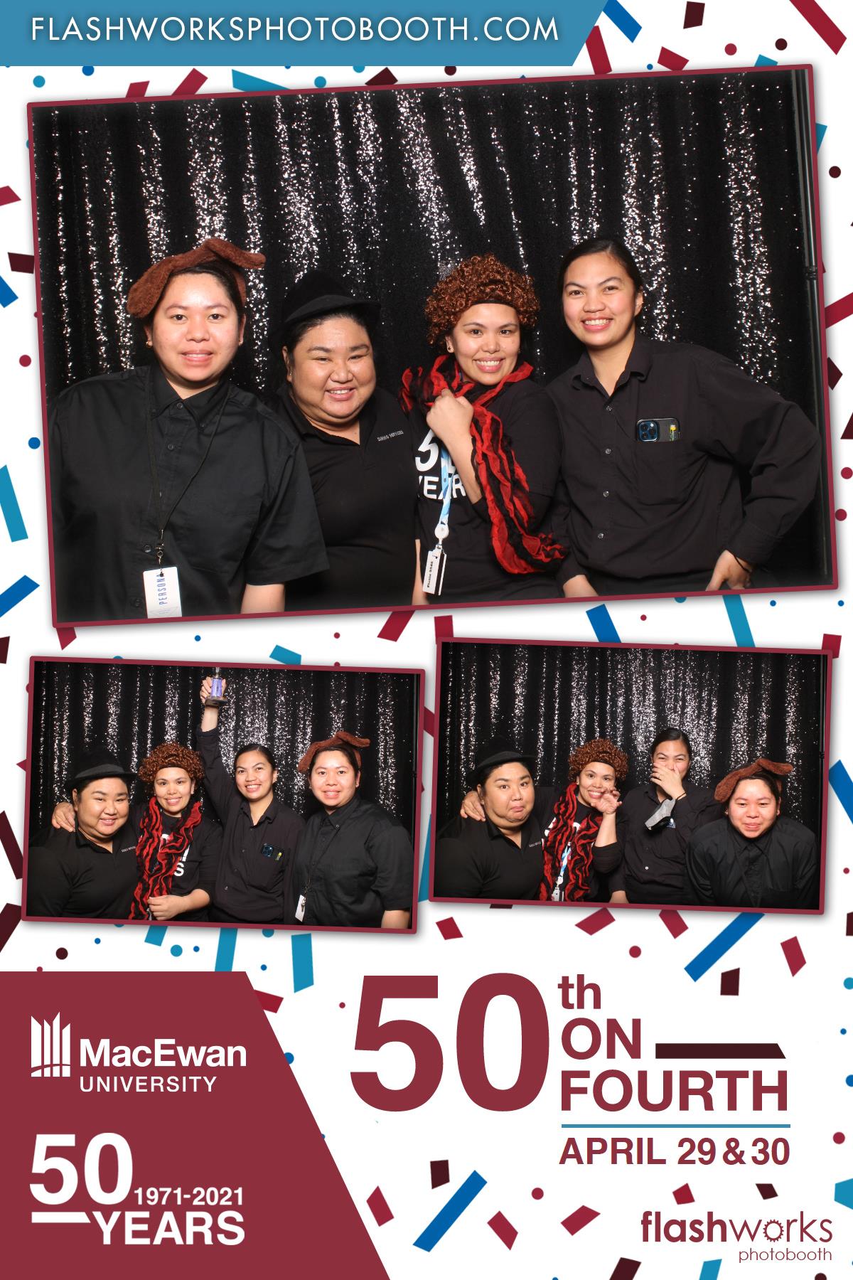 MacEwan 50th Anniversary - Studio 71 - April 30 | View more photos from the event at gallery.flashworksphotobooth.com/u/FlashworksPhotoboothInc/MacEwan-50th-Anniversary-Studio-71-April-30
