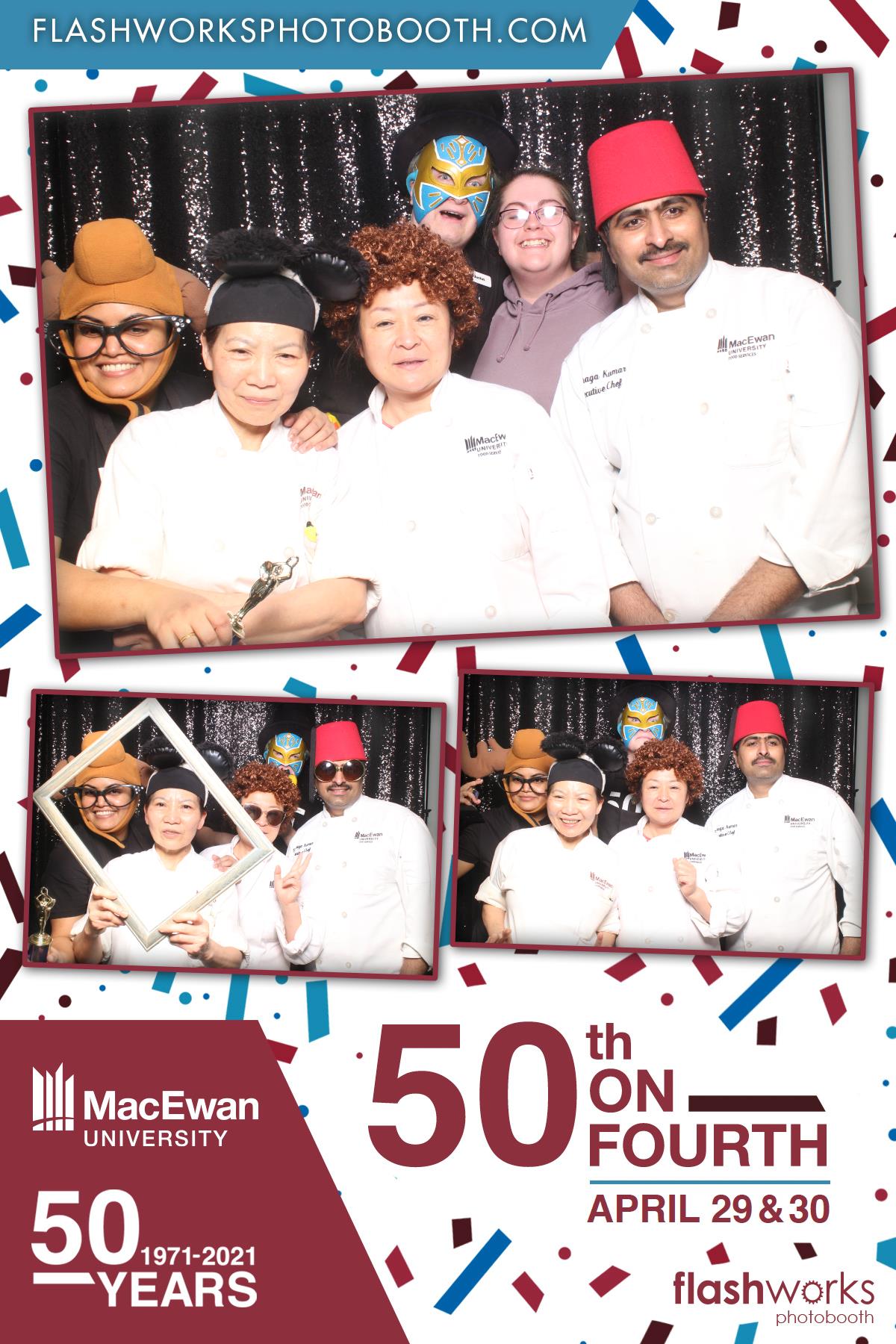 MacEwan 50th Anniversary - Studio 71 - April 30 | View more photos from the event at gallery.flashworksphotobooth.com/u/FlashworksPhotoboothInc/MacEwan-50th-Anniversary-Studio-71-April-30
