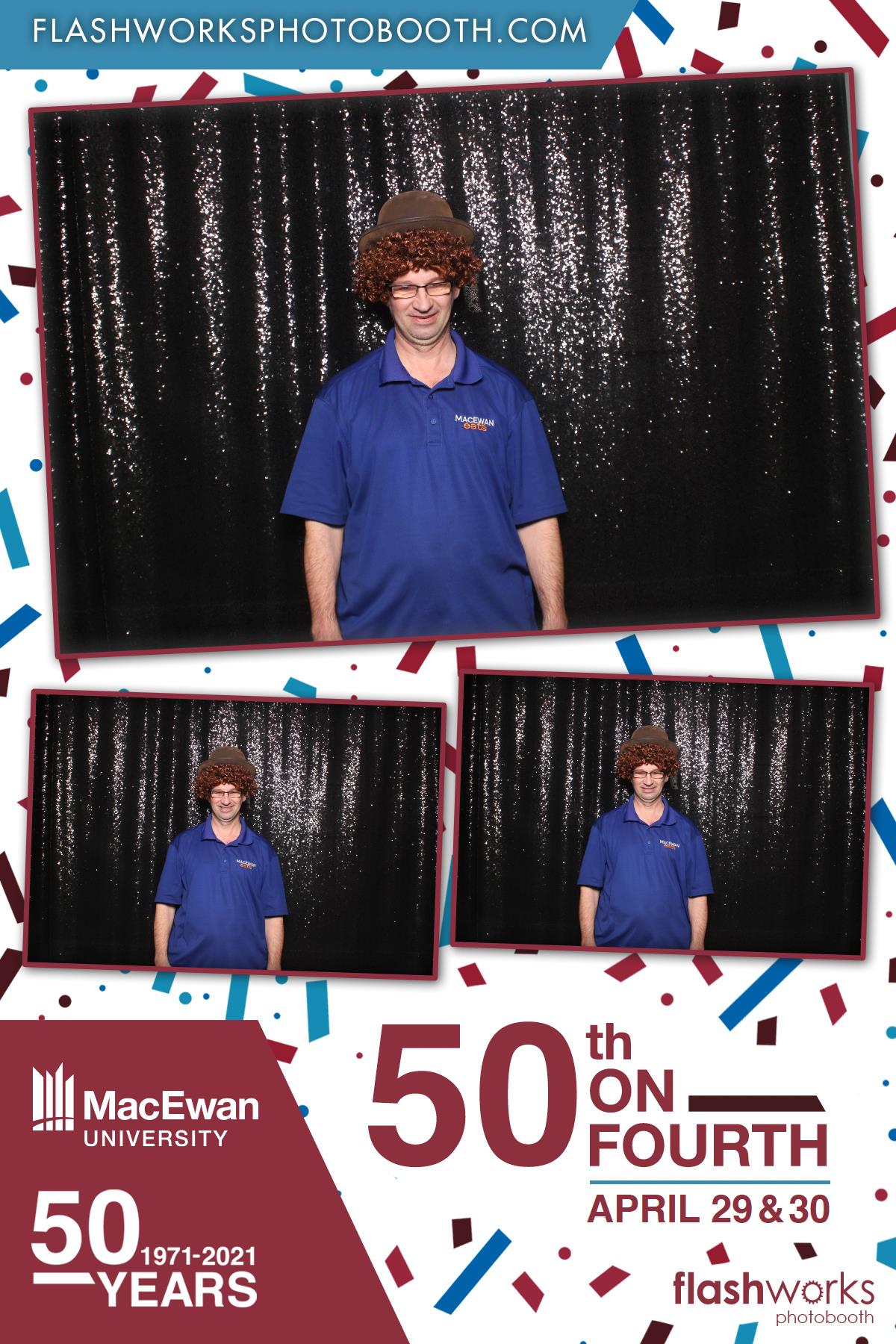 MacEwan 50th Anniversary - Studio 71 - April 30 | View more photos from the event at gallery.flashworksphotobooth.com/u/FlashworksPhotoboothInc/MacEwan-50th-Anniversary-Studio-71-April-30