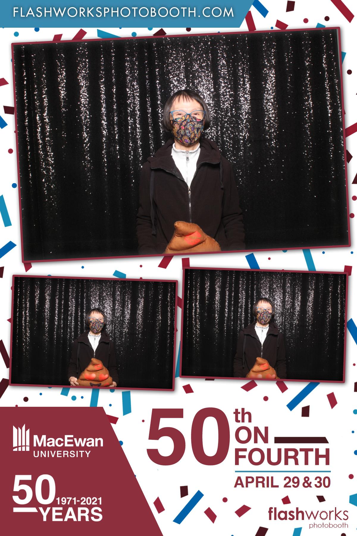 MacEwan 50th Anniversary - Studio 71 - April 30 | View more photos from the event at gallery.flashworksphotobooth.com/u/FlashworksPhotoboothInc/MacEwan-50th-Anniversary-Studio-71-April-30