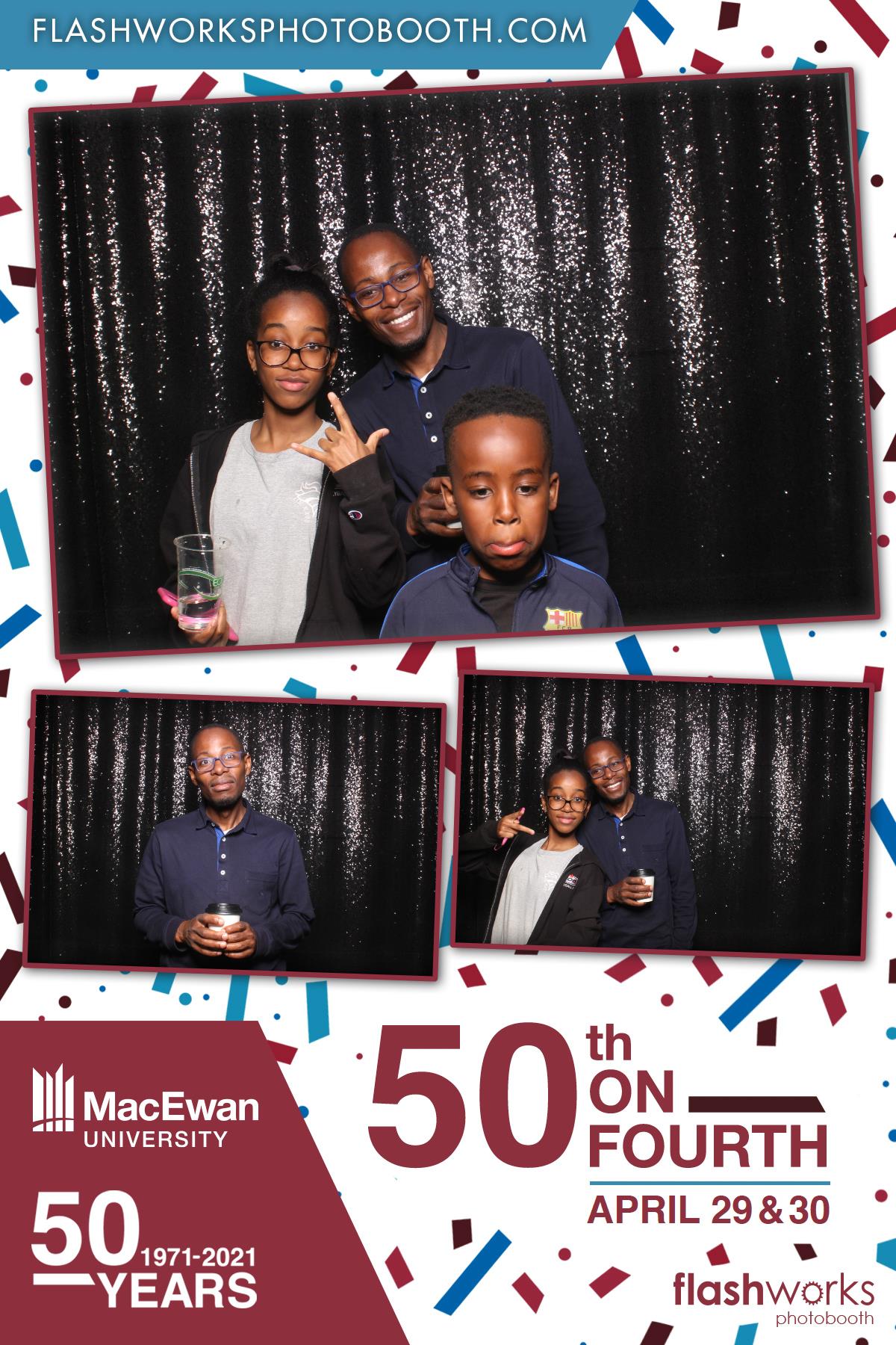 MacEwan 50th Anniversary - Studio 71 - April 30 | View more photos from the event at gallery.flashworksphotobooth.com/u/FlashworksPhotoboothInc/MacEwan-50th-Anniversary-Studio-71-April-30