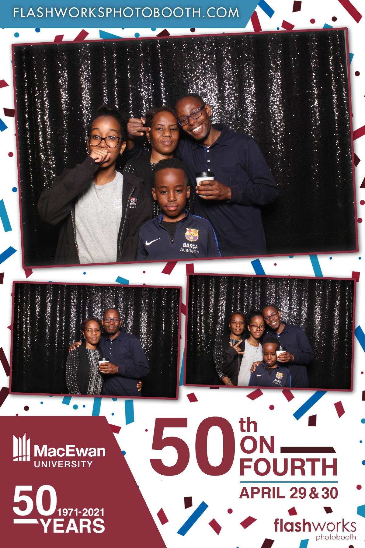 MacEwan 50th Anniversary - Studio 71 - April 30 | View more photos from the event at gallery.flashworksphotobooth.com/u/FlashworksPhotoboothInc/MacEwan-50th-Anniversary-Studio-71-April-30