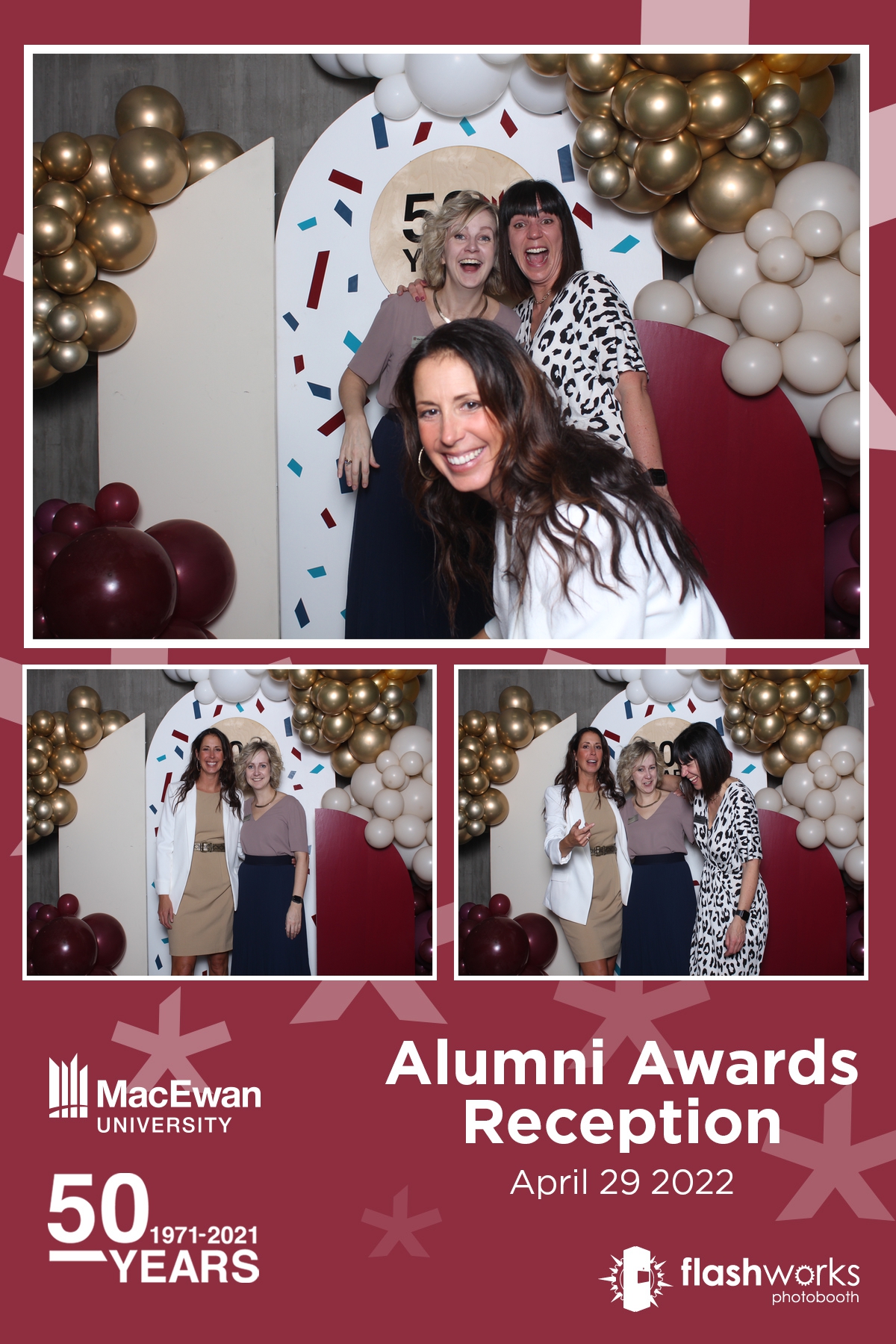 MacEwan Alumni Awards Reception | View more photos from the event at gallery.flashworksphotobooth.com/u/FlashworksPhotoboothInc/MacEwan-Alumni-Awards-Reception