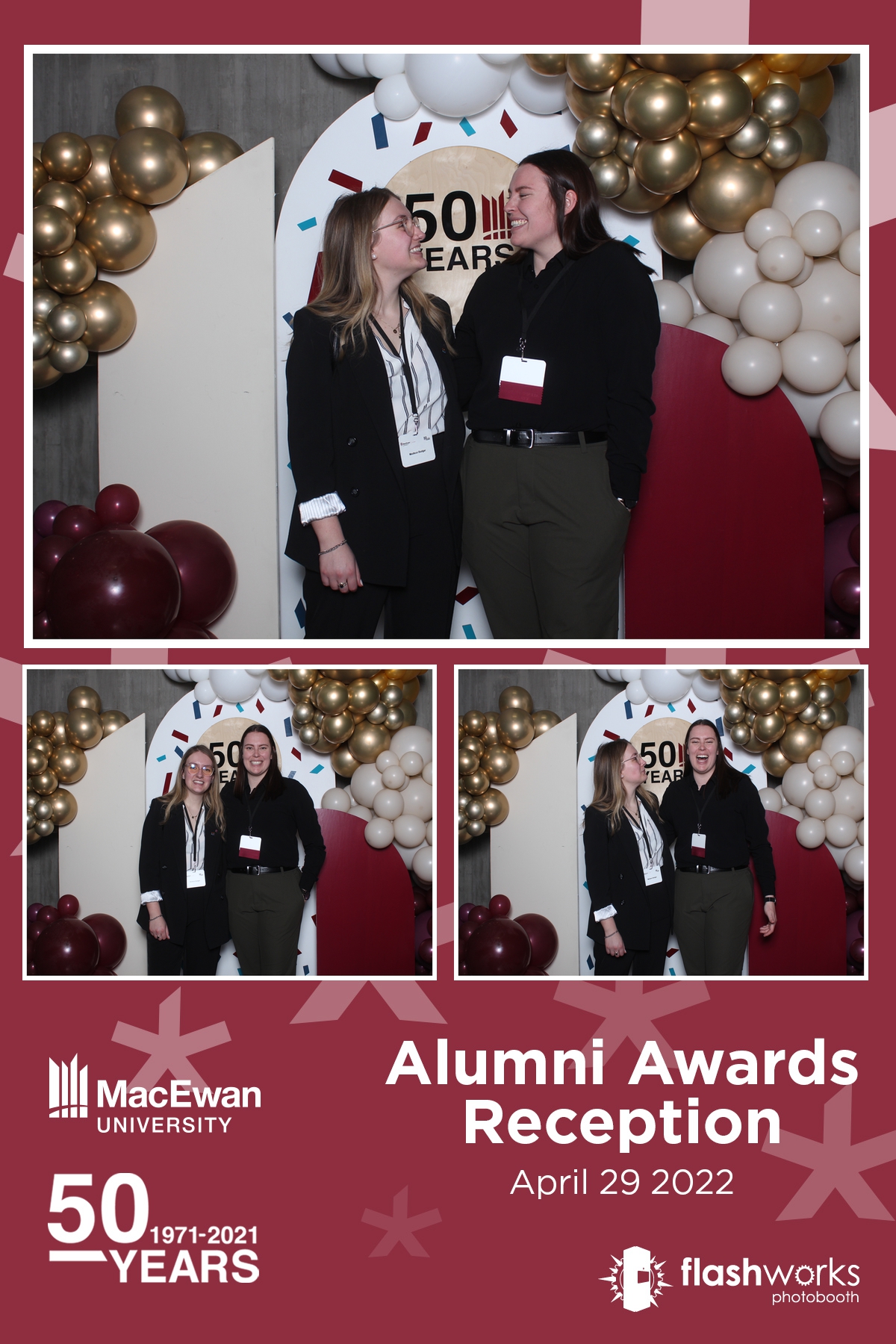 MacEwan Alumni Awards Reception | View more photos from the event at gallery.flashworksphotobooth.com/u/FlashworksPhotoboothInc/MacEwan-Alumni-Awards-Reception