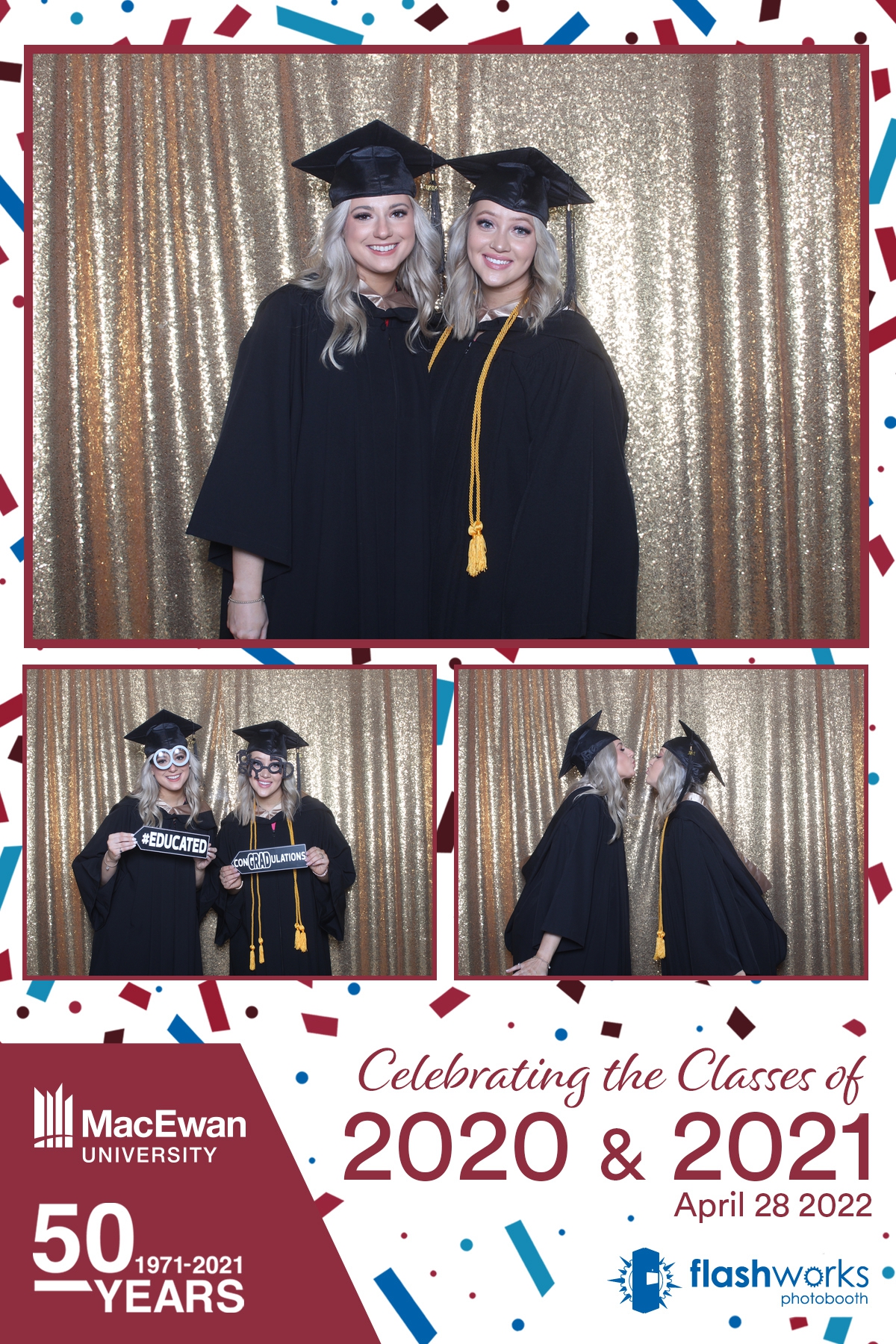 MacEwan Alumni Reception - Convocation Celebration - Afternoon | View more photos from the event at gallery.flashworksphotobooth.com/u/FlashworksPhotoboothInc/MacEwan-Alumni-Reception-Convocation-Celebration-Afternoon