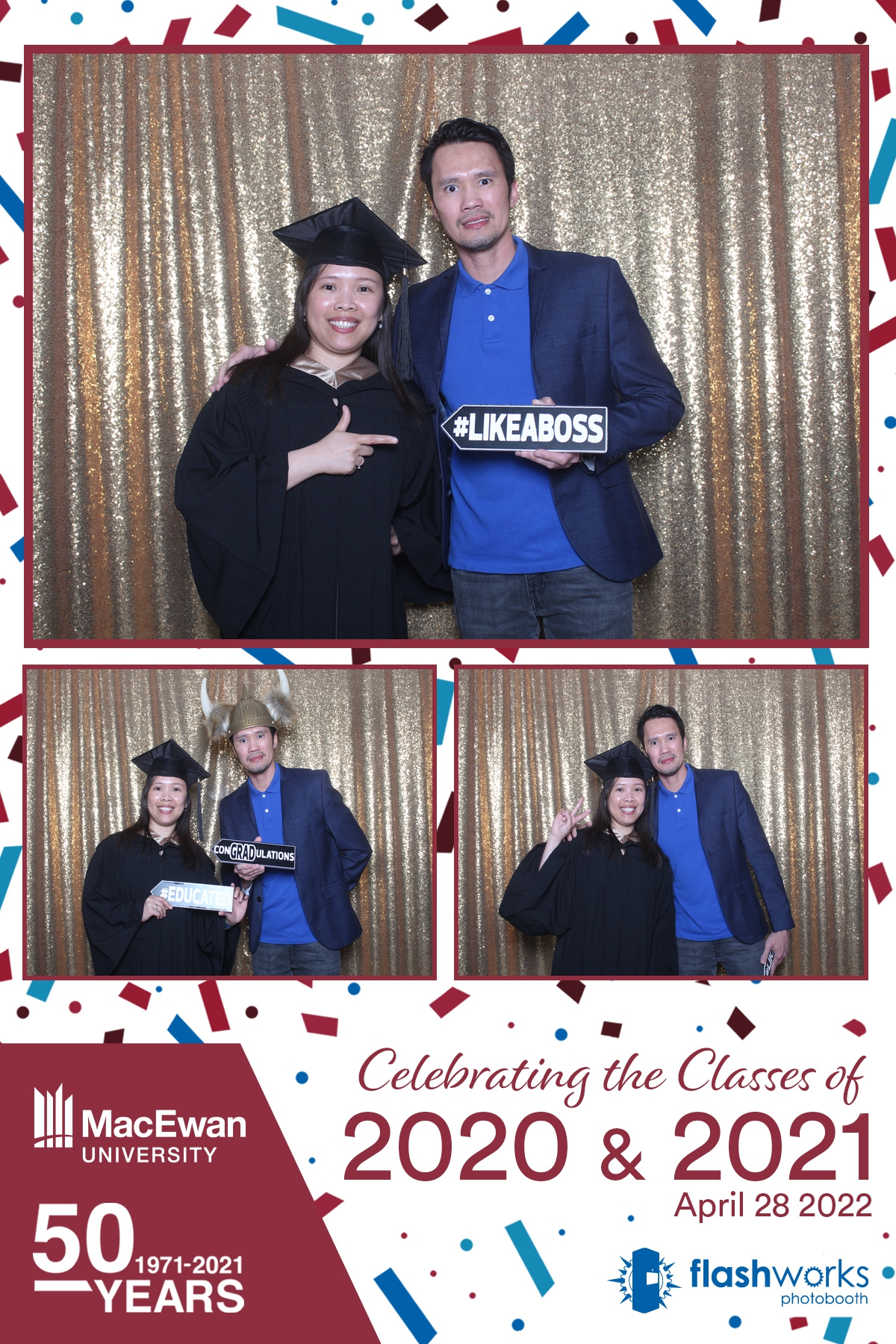 MacEwan Alumni Reception - Convocation Celebration - Afternoon | View more photos from the event at gallery.flashworksphotobooth.com/u/FlashworksPhotoboothInc/MacEwan-Alumni-Reception-Convocation-Celebration-Afternoon