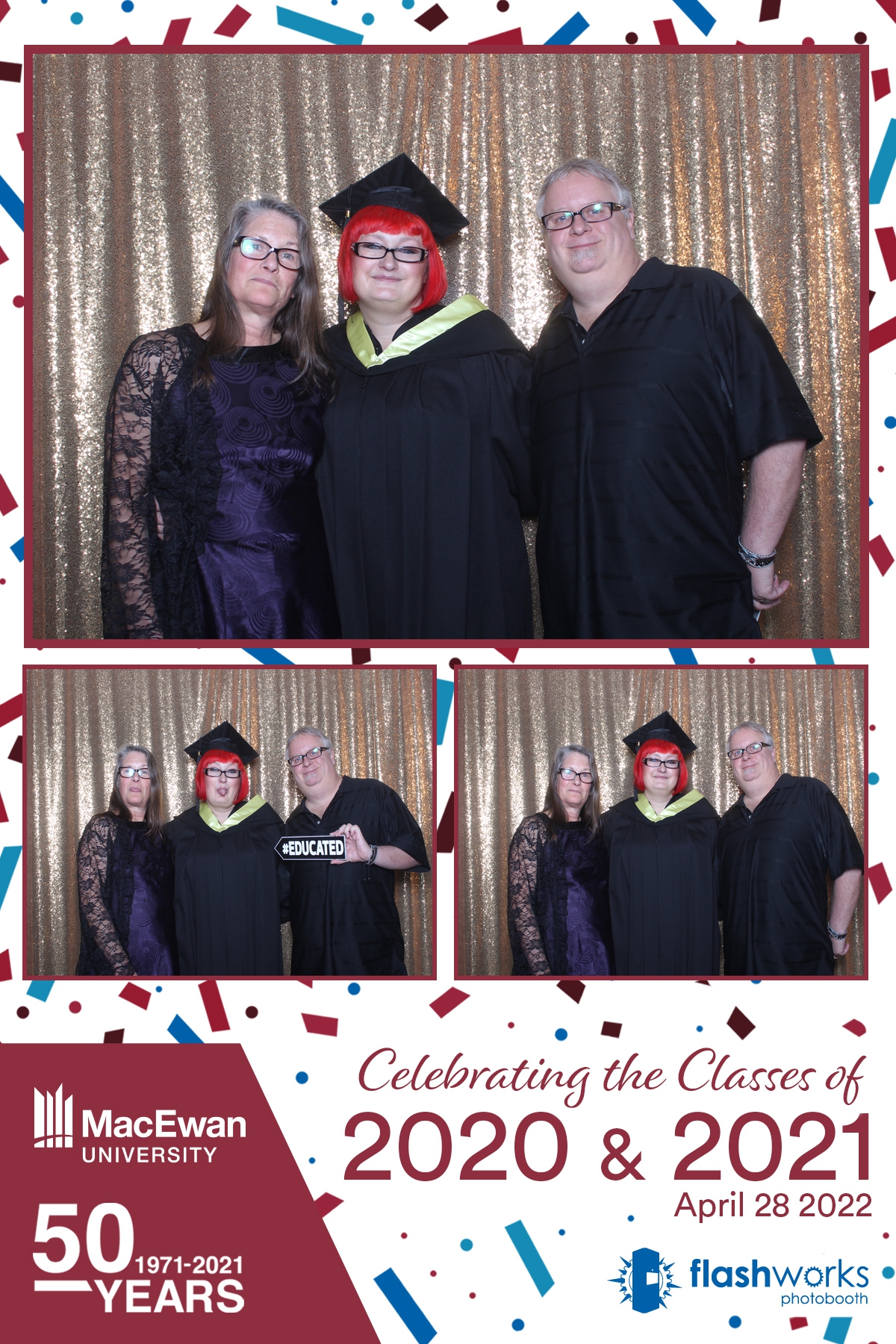 MacEwan Alumni Reception - Convocation Celebration - Morning | View more photos from the event at gallery.flashworksphotobooth.com/u/FlashworksPhotoboothInc/MacEwan-Alumni-Reception-Convocation-Celebration-Morning